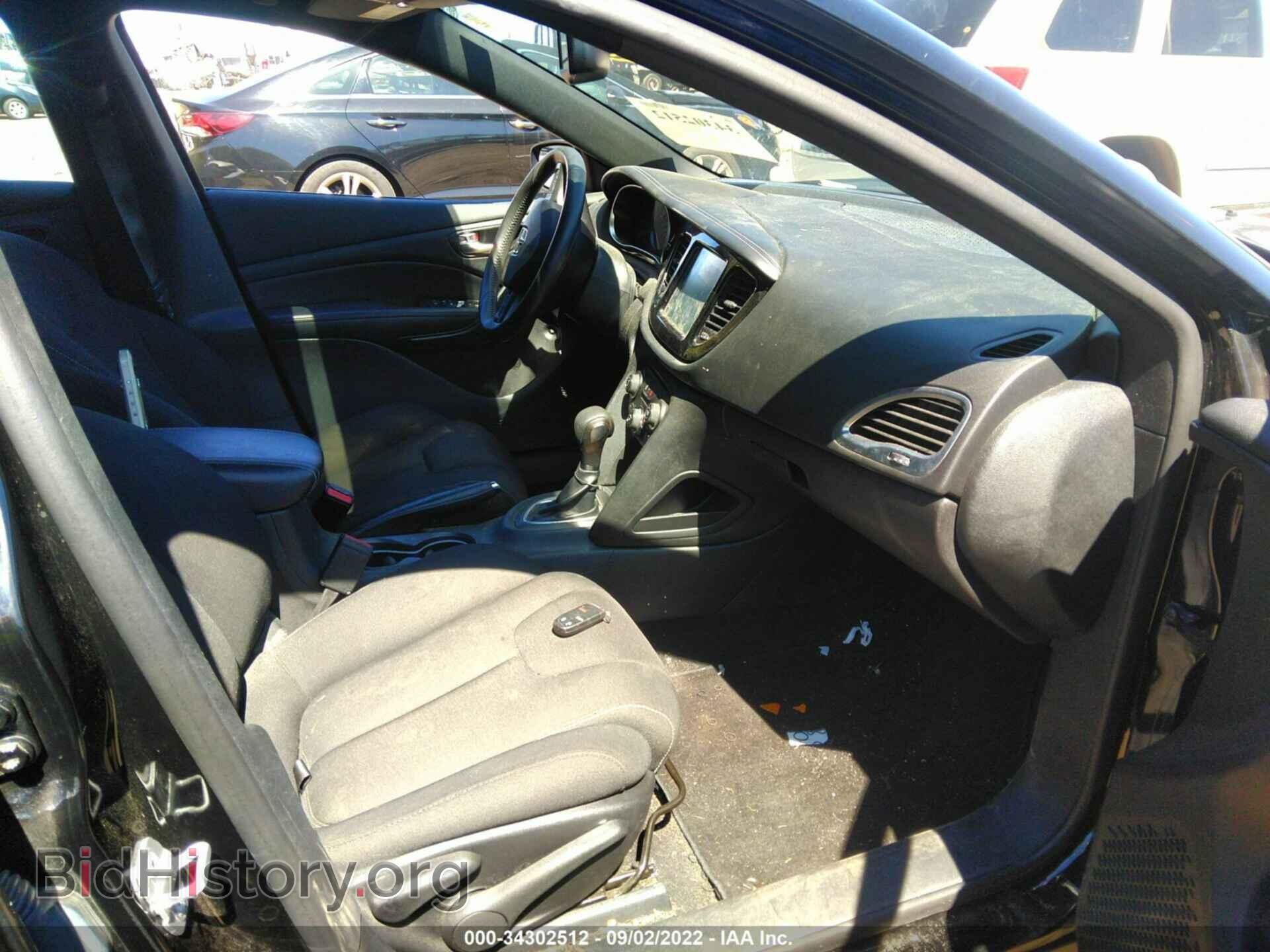 2013 DODGE DART - VIN: 1C3CDFCA1DD150422 - Фото 5
