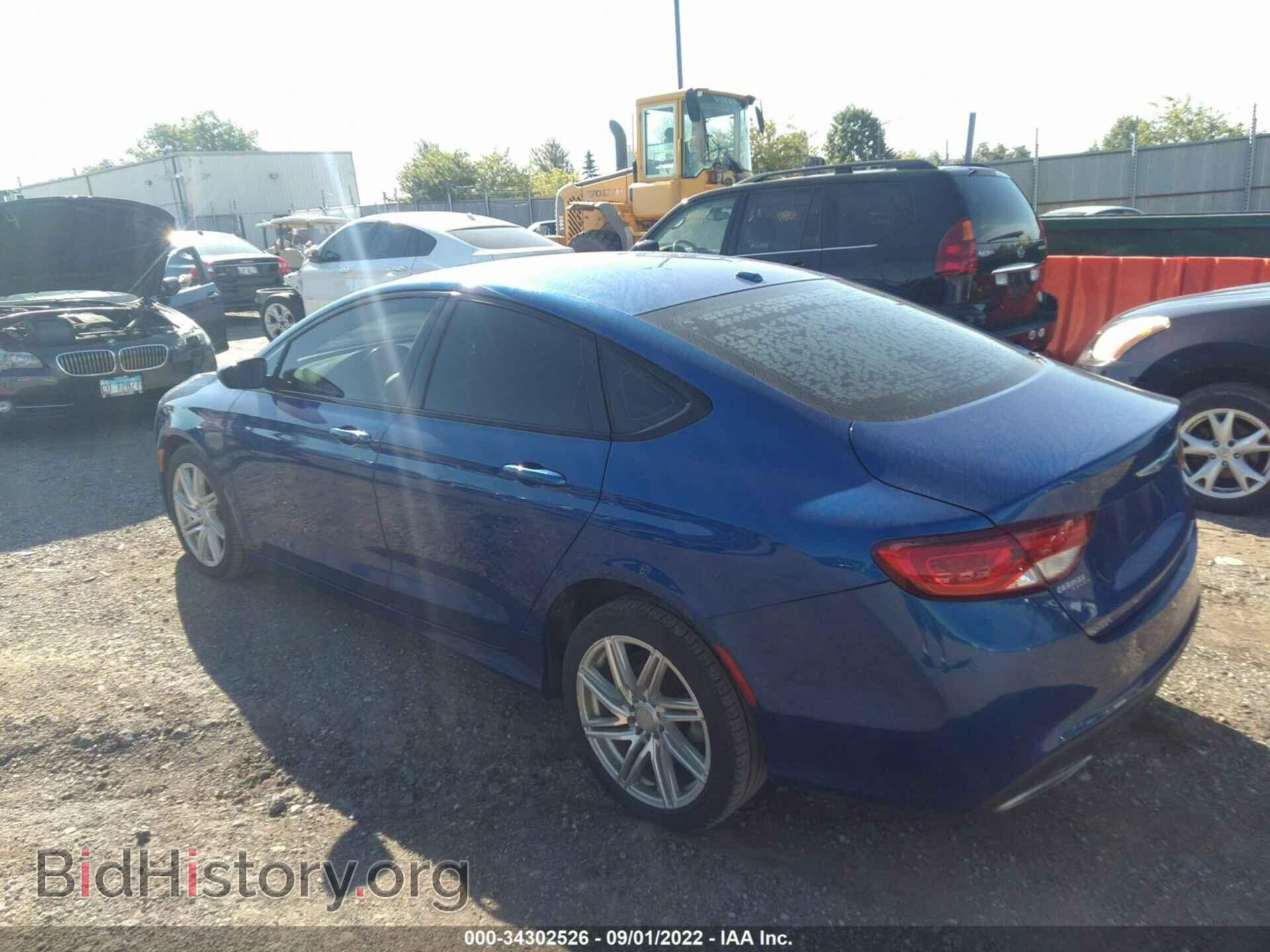 2015 CHRYSLER 200 - VIN: 1C3CCCDG7FN736477 - Фото 3