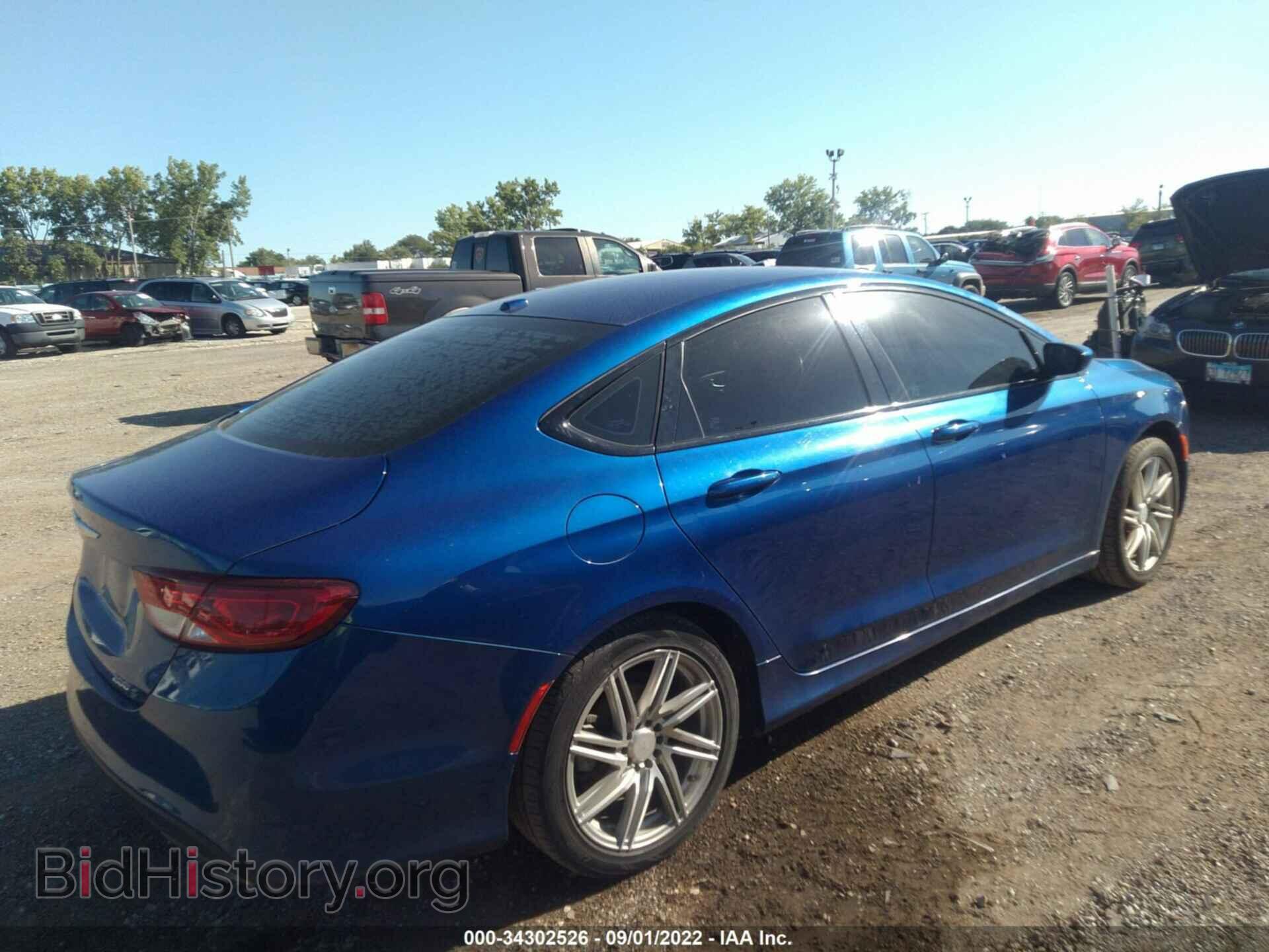 2015 CHRYSLER 200 - VIN: 1C3CCCDG7FN736477 - Фото 4