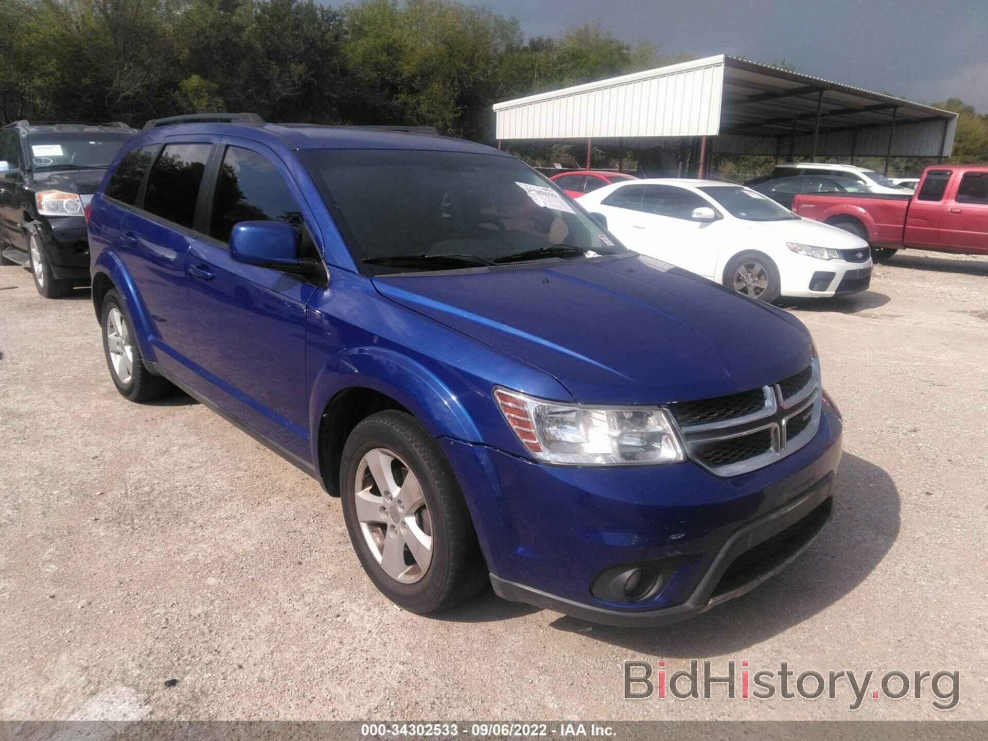 Photo 3C4PDCBG1CT231589 - DODGE JOURNEY 2012