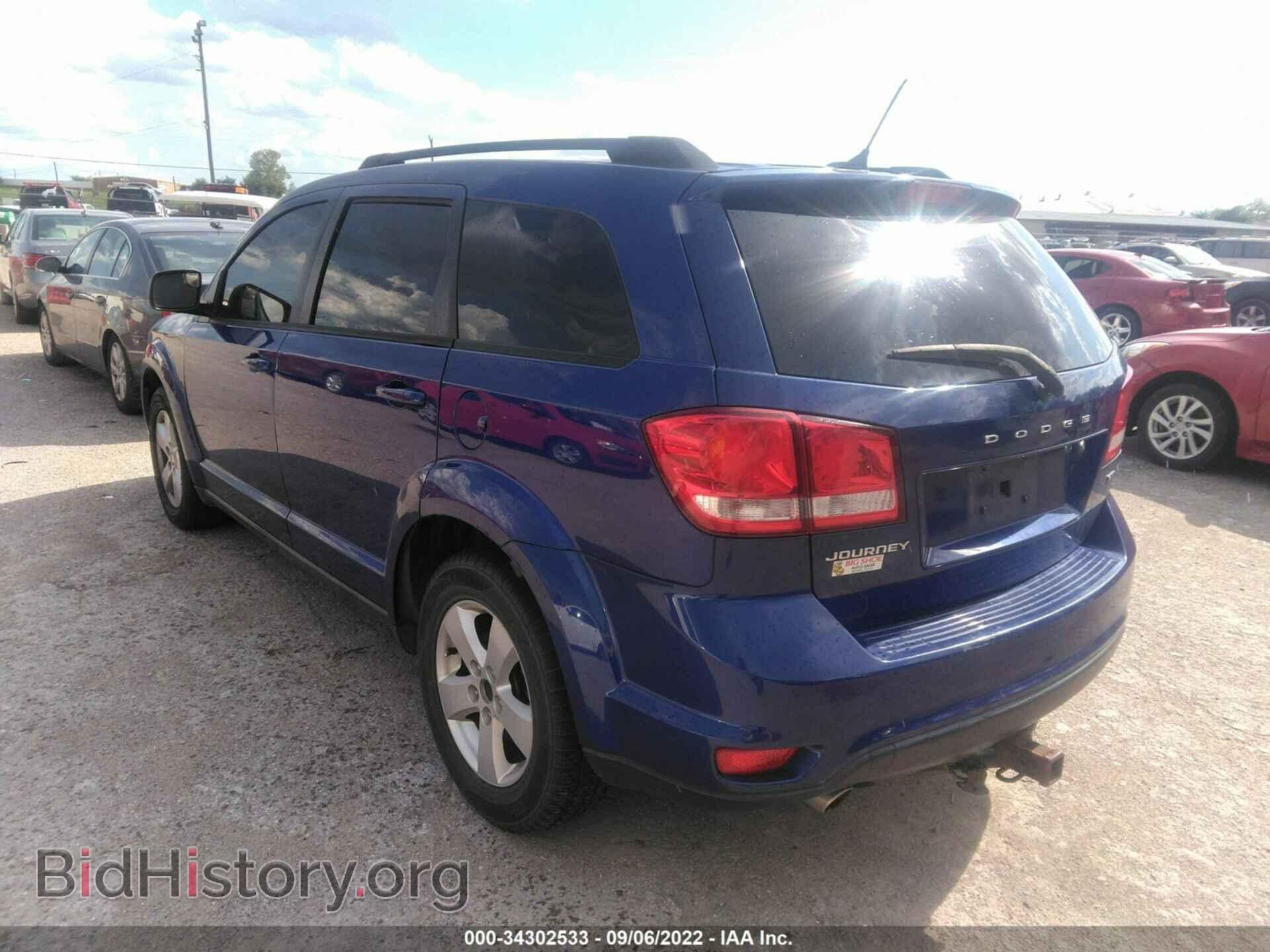2012 DODGE JOURNEY - VIN: 3C4PDCBG1CT231589 - Photo 3