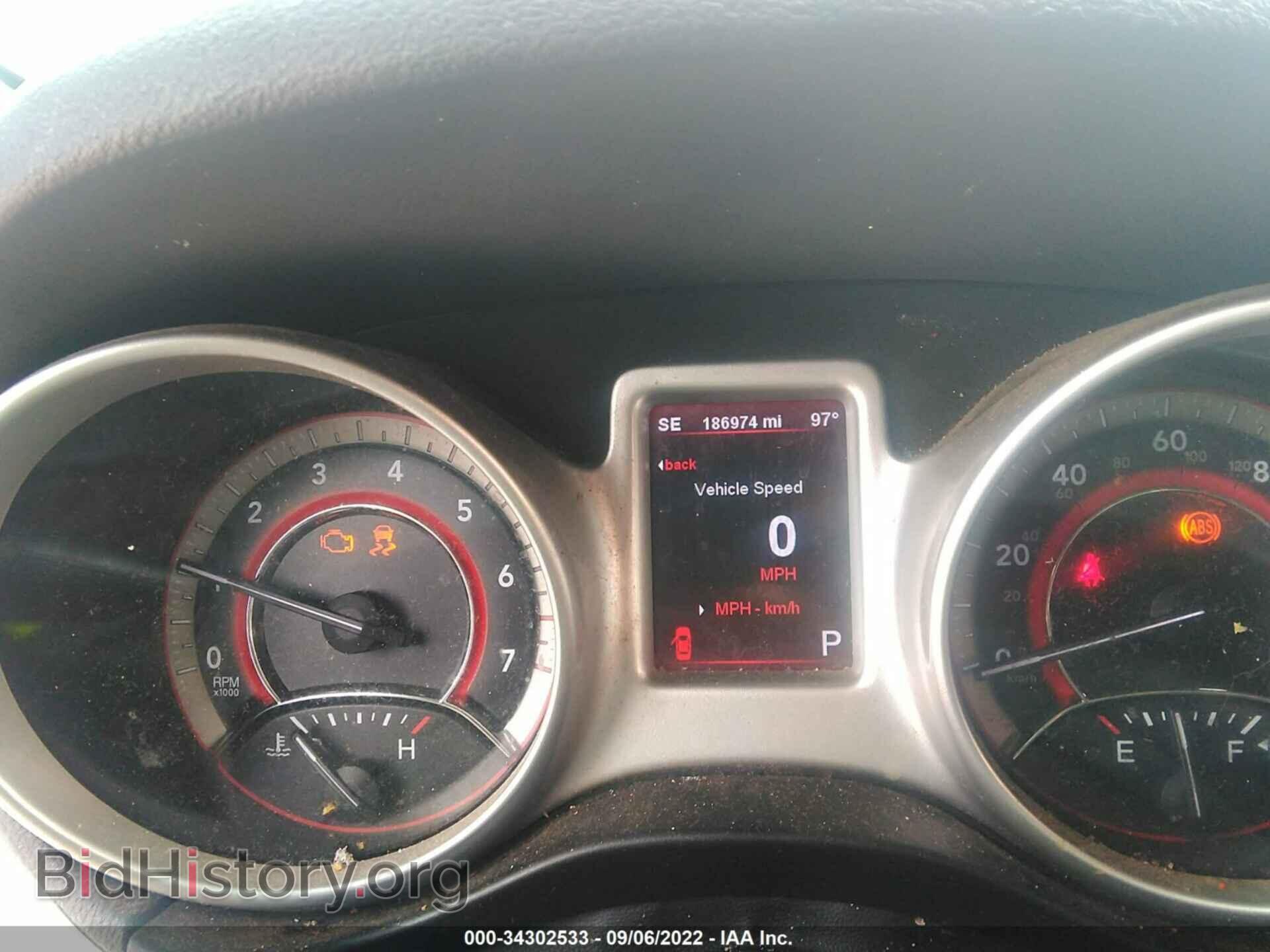 2012 DODGE JOURNEY - VIN: 3C4PDCBG1CT231589 - Photo 7
