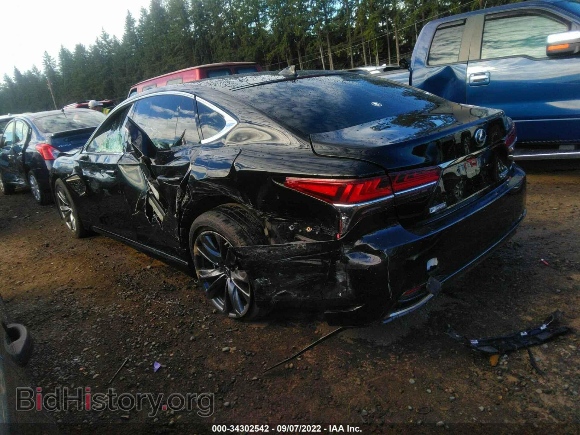 2018 LEXUS LS - VIN: JTHC51FF2J5004716 - Фото 3