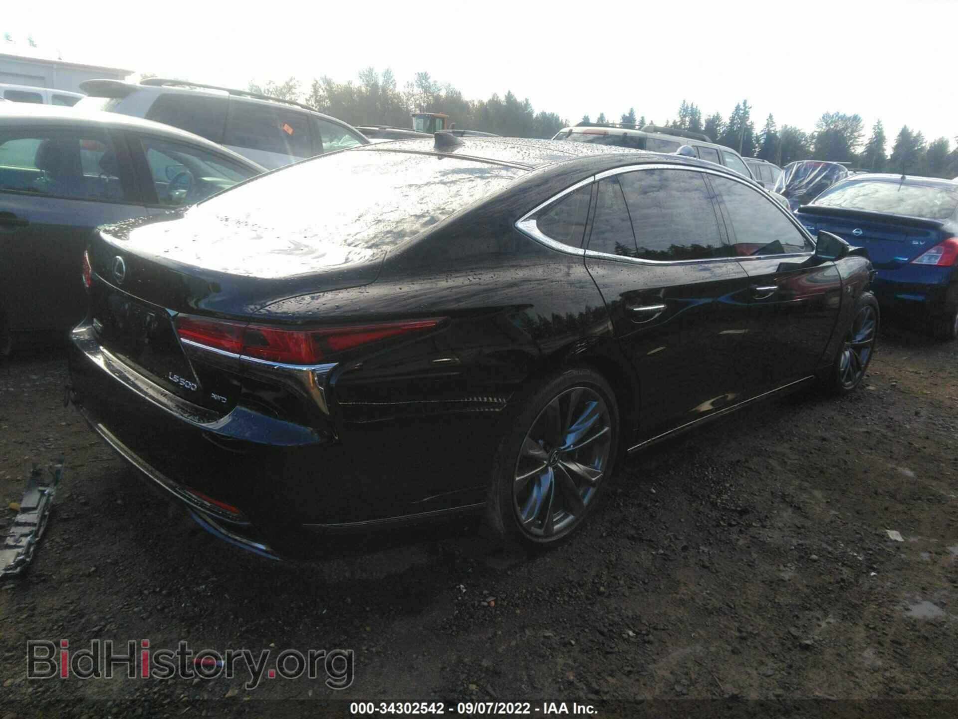 2018 LEXUS LS - VIN: JTHC51FF2J5004716 - Фото 4