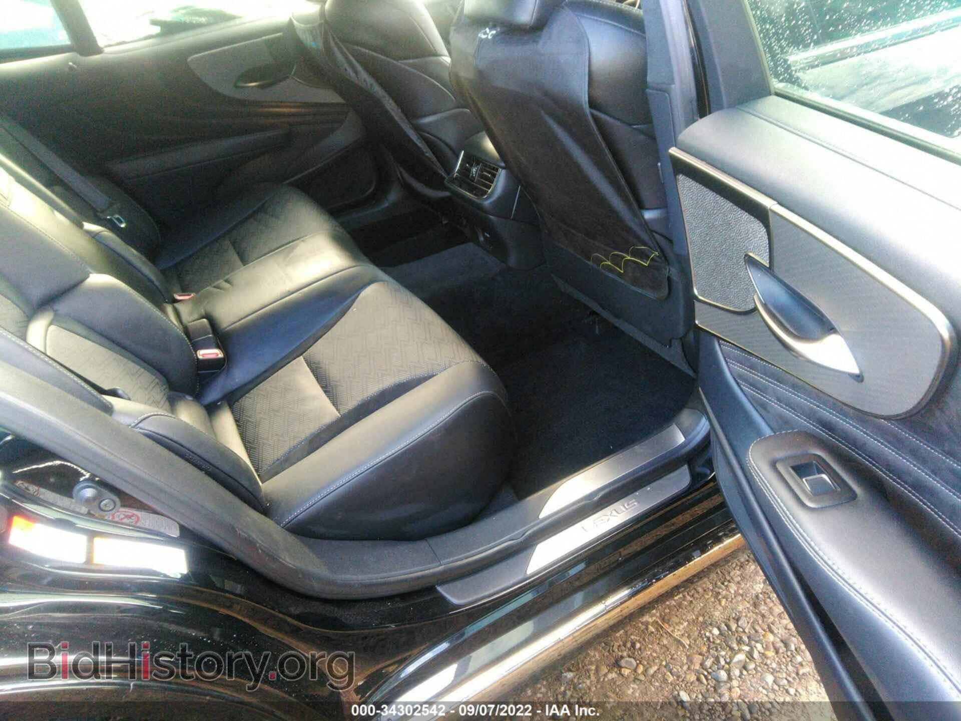2018 LEXUS LS - VIN: JTHC51FF2J5004716 - Фото 8