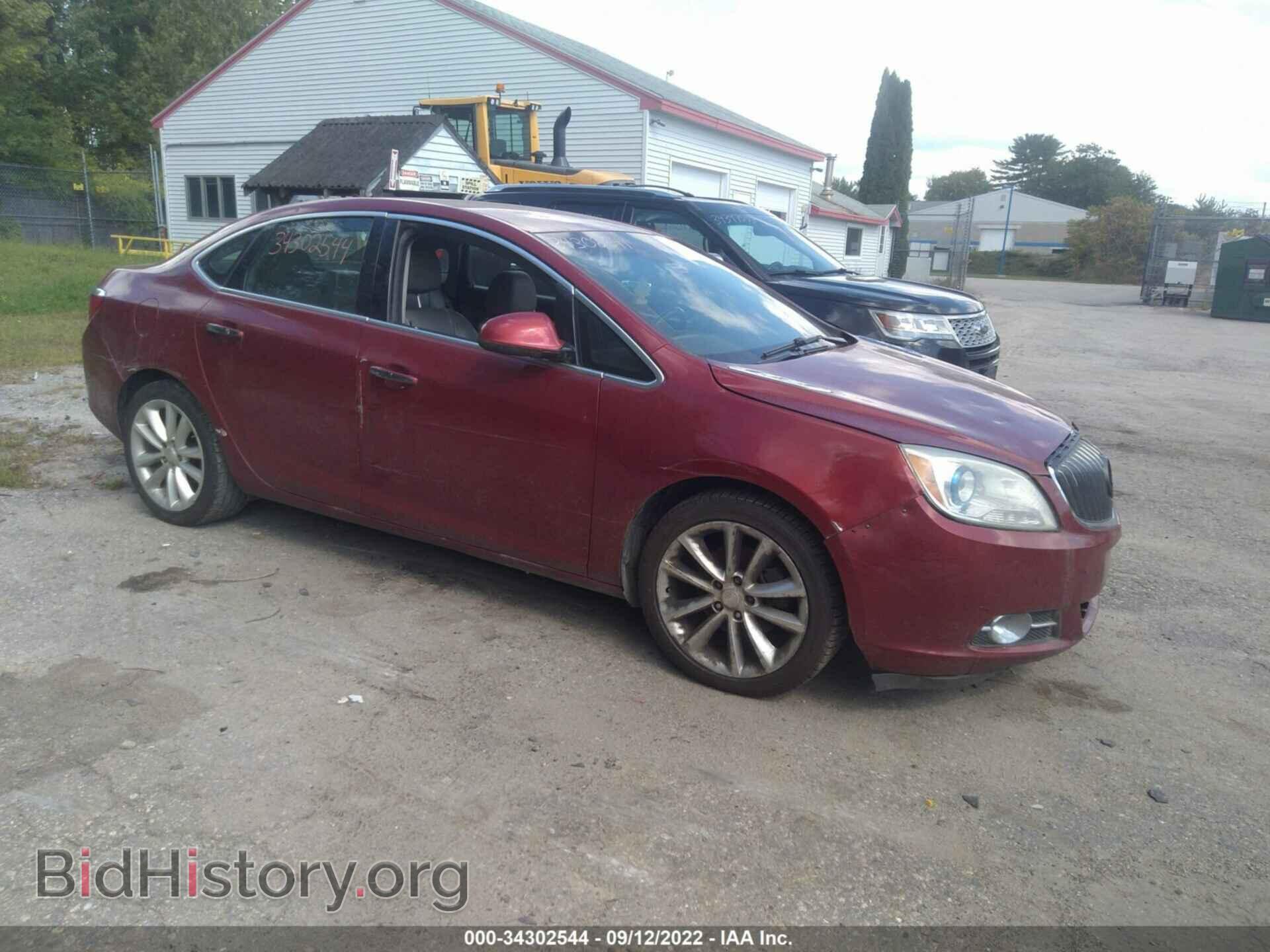 Фотография 1G4PP5SK0E4229764 - BUICK VERANO 2014