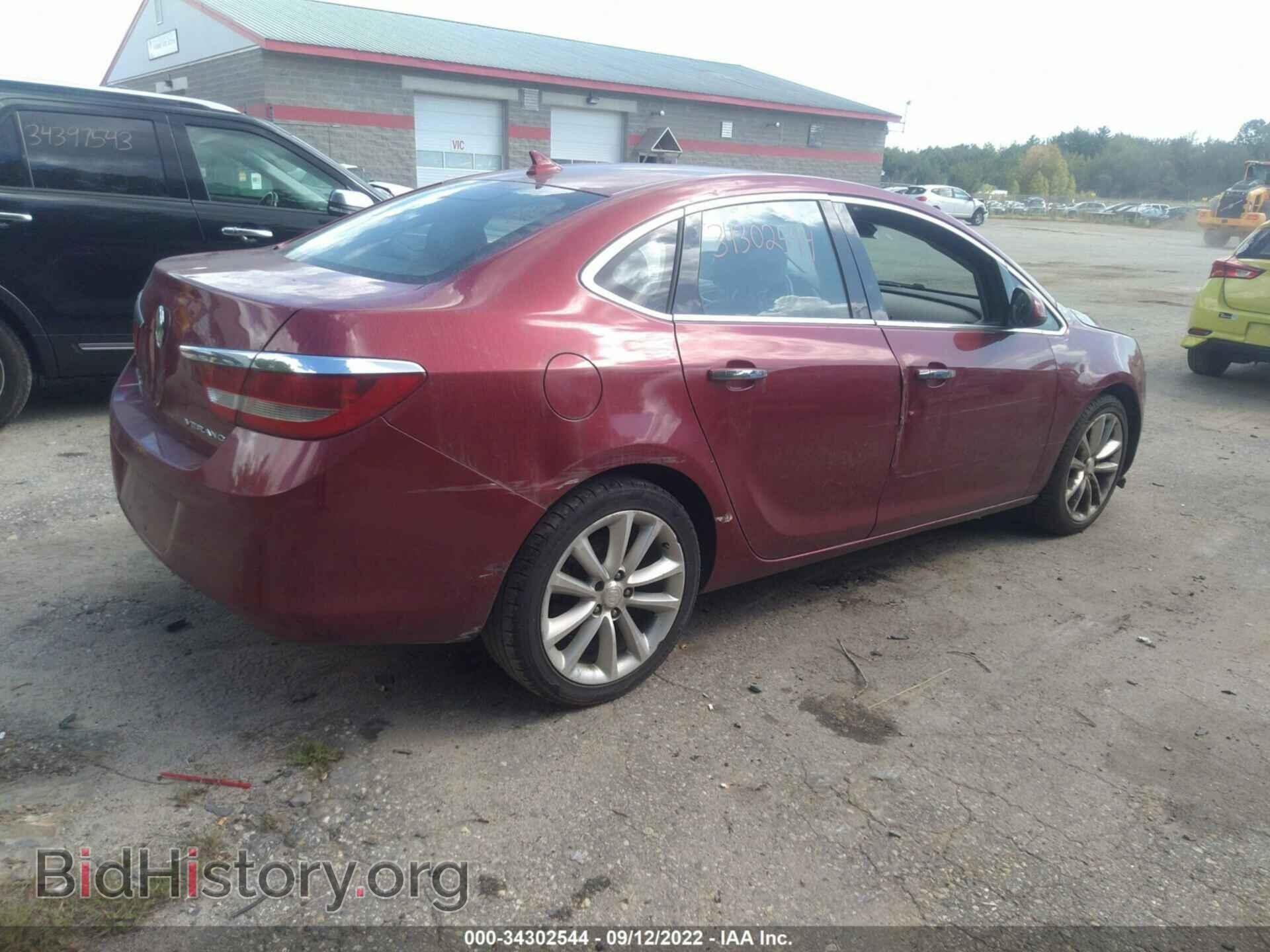 2014 BUICK VERANO - VIN: 1G4PP5SK0E4229764 - Фото 4