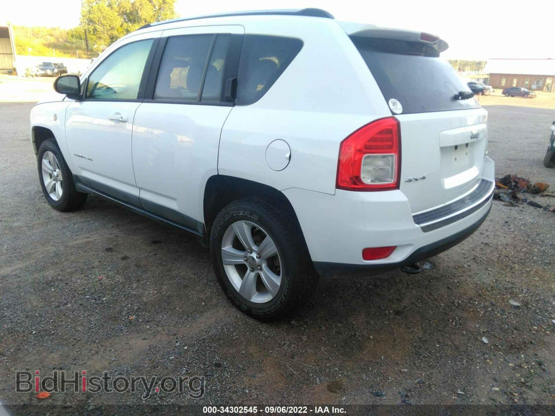 2011 JEEP COMPASS - VIN: 1J4NF5FB1BD234938 - Photo 3