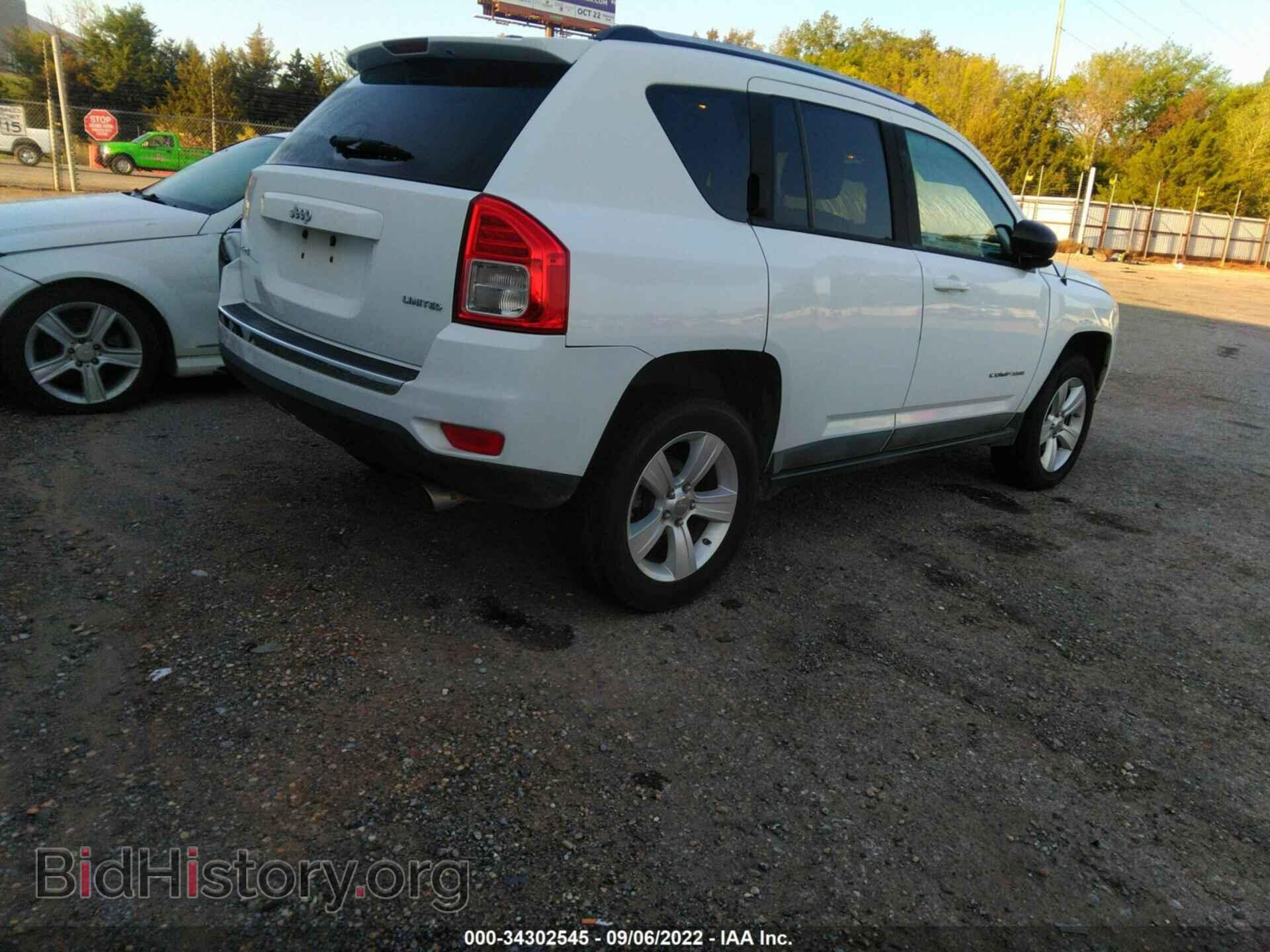 2011 JEEP COMPASS - VIN: 1J4NF5FB1BD234938 - Photo 4
