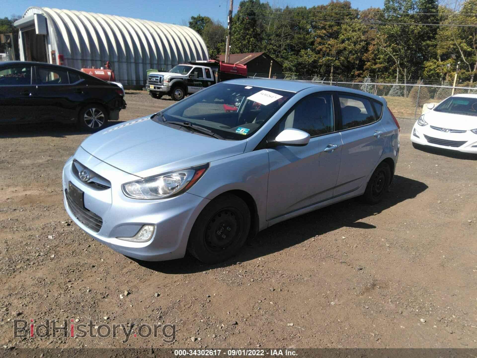 2012 HYUNDAI ACCENT - VIN: KMHCU5AE6CU010694 - Фото 2