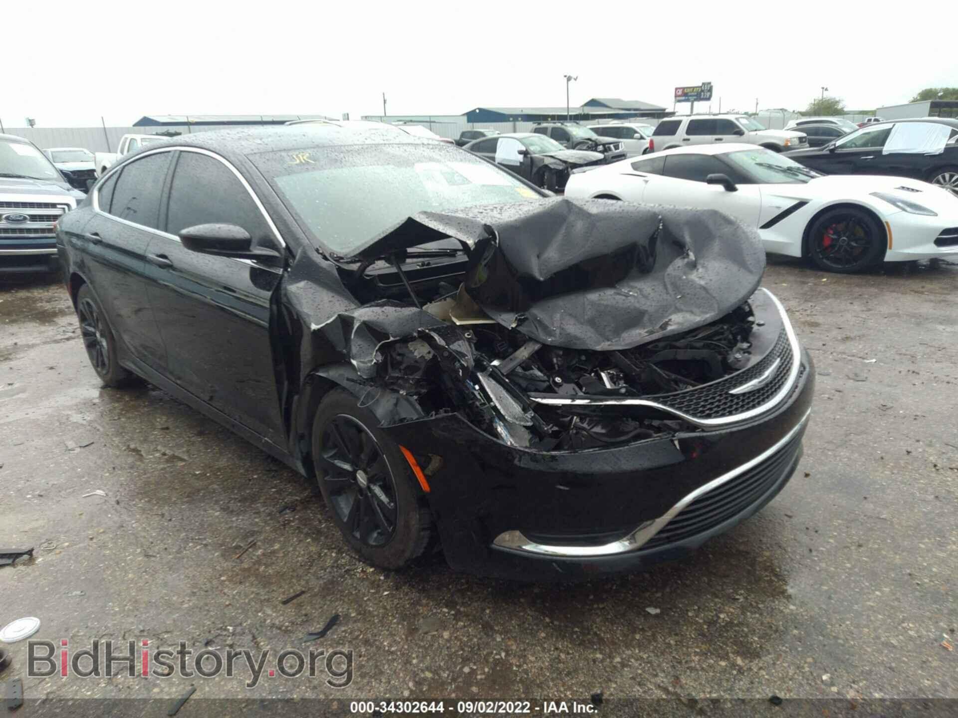 Фотография 1C3CCCAB9GN169716 - CHRYSLER 200 2016