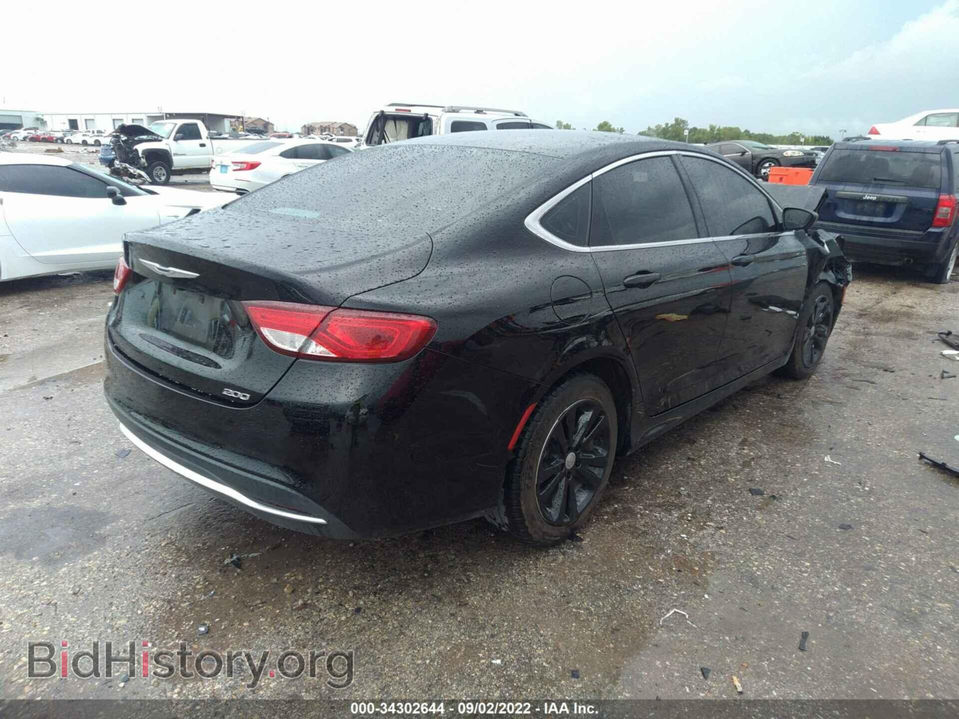 2016 CHRYSLER 200 - VIN: 1C3CCCAB9GN169716 - Фото 4