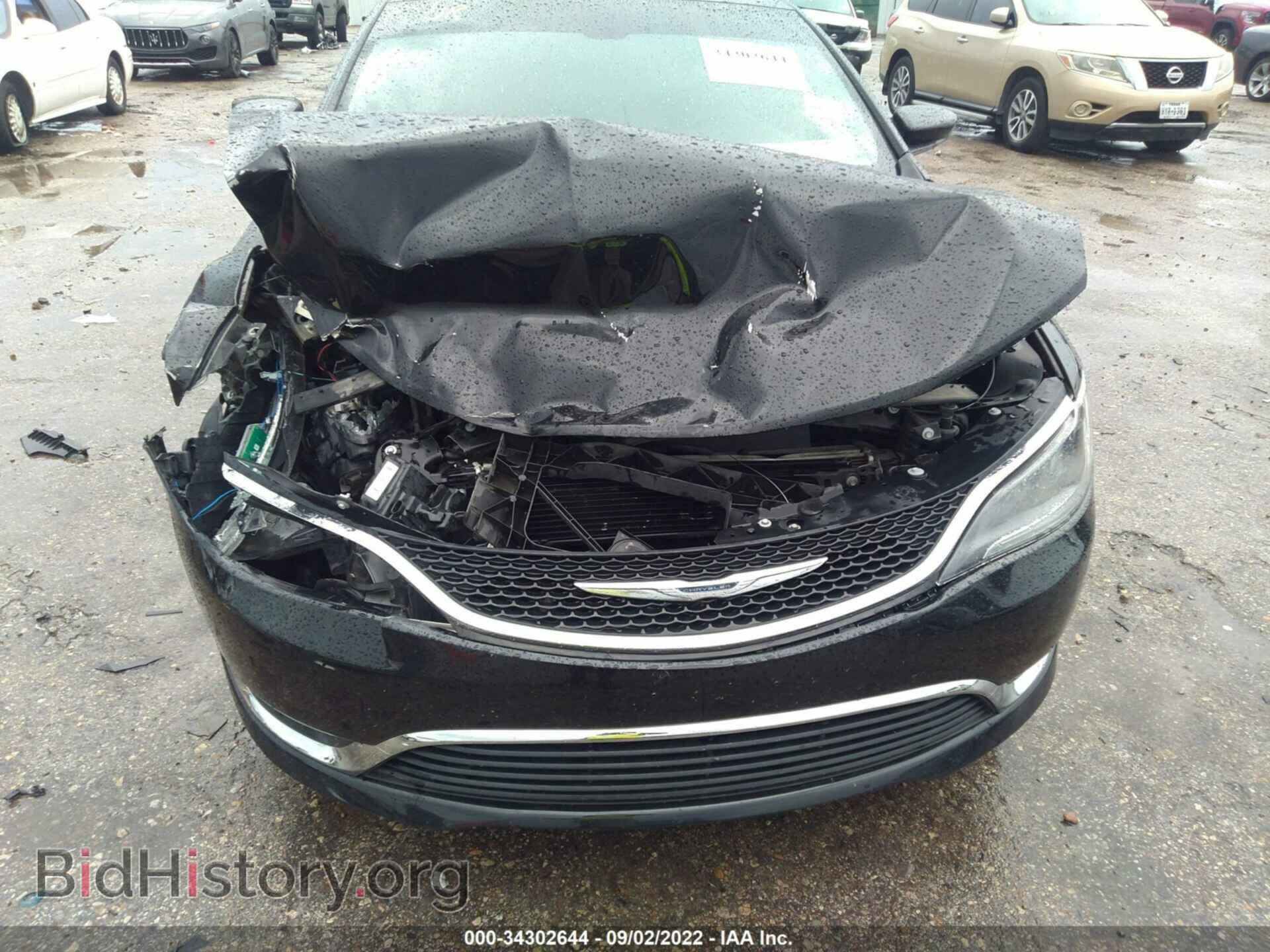 2016 CHRYSLER 200 - VIN: 1C3CCCAB9GN169716 - Фото 6