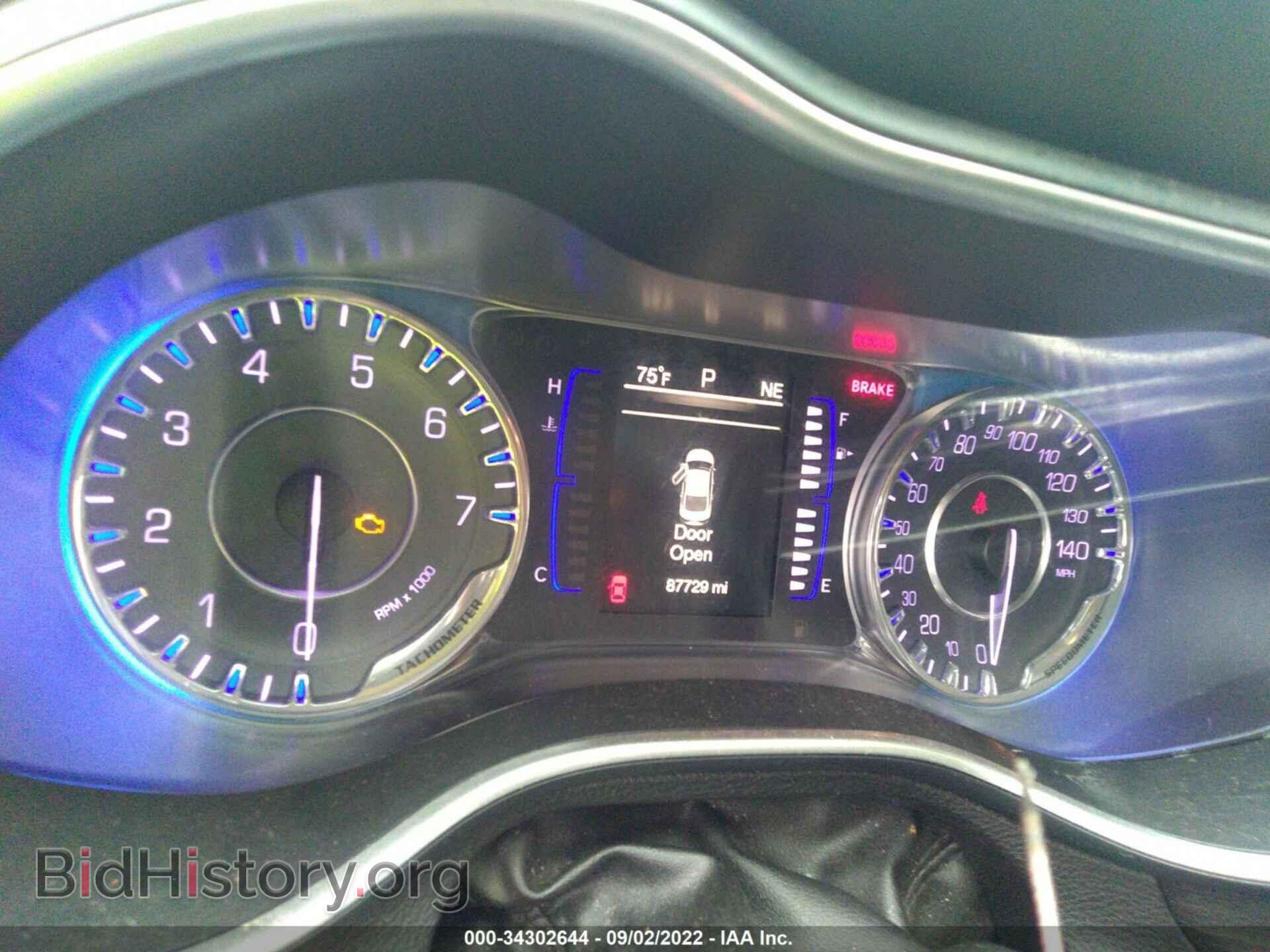 2016 CHRYSLER 200 - VIN: 1C3CCCAB9GN169716 - Фото 7