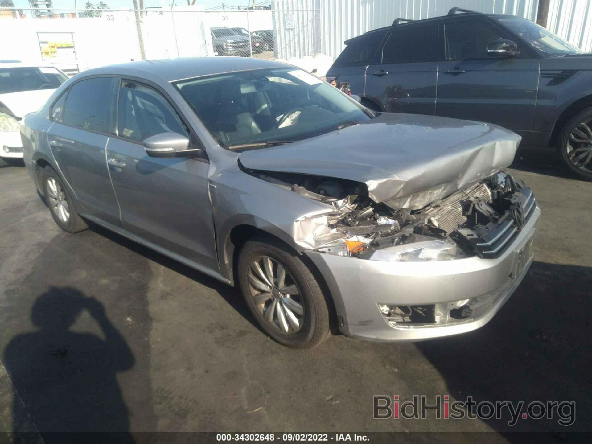 Photo 1VWAT7A33EC095847 - VOLKSWAGEN PASSAT 2014