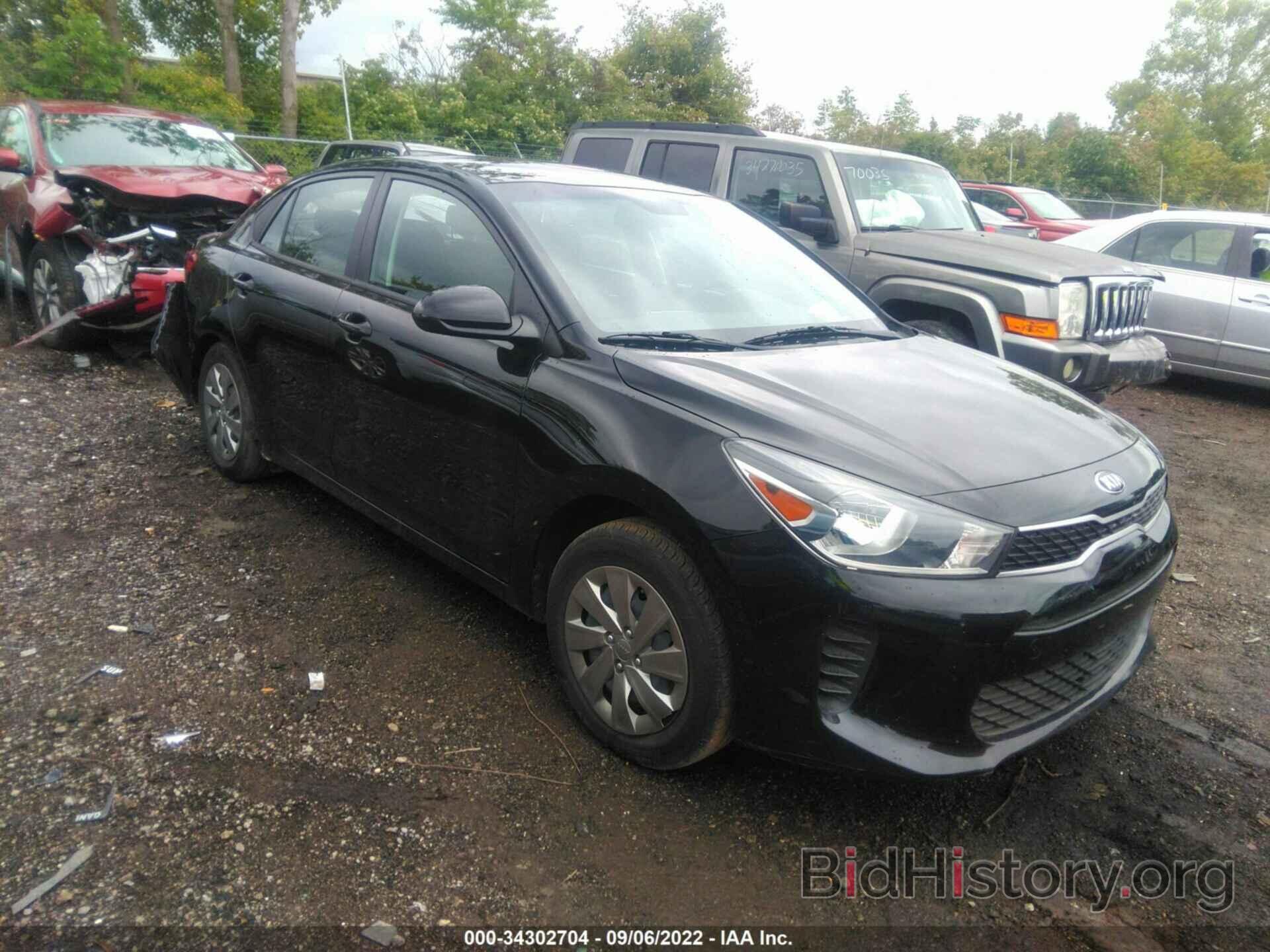 Photo 3KPA24AD9LE293836 - KIA RIO 2020