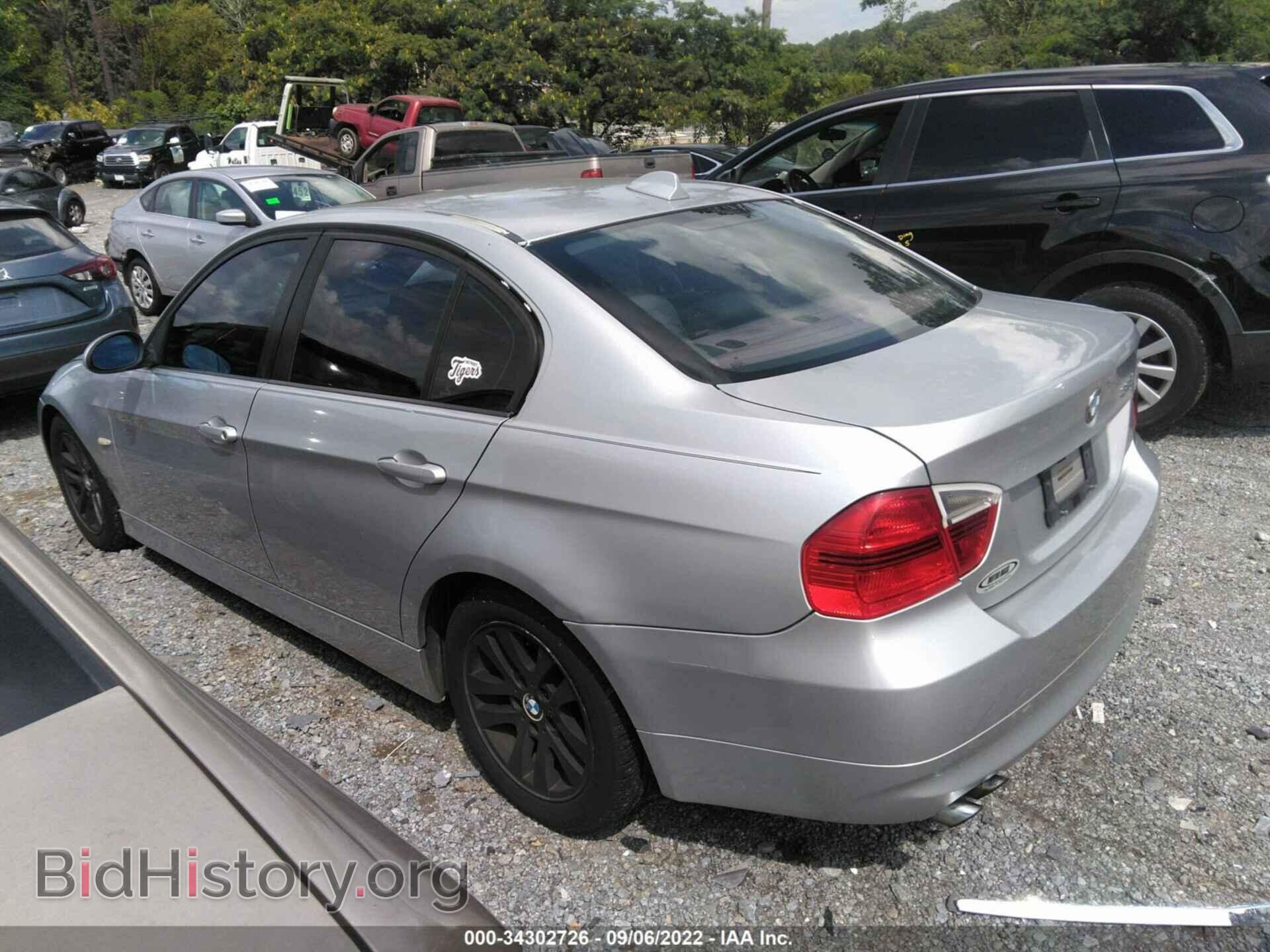 2006 BMW 3 SERIES - VIN: WBAVB13506PT16959 - Фото 3