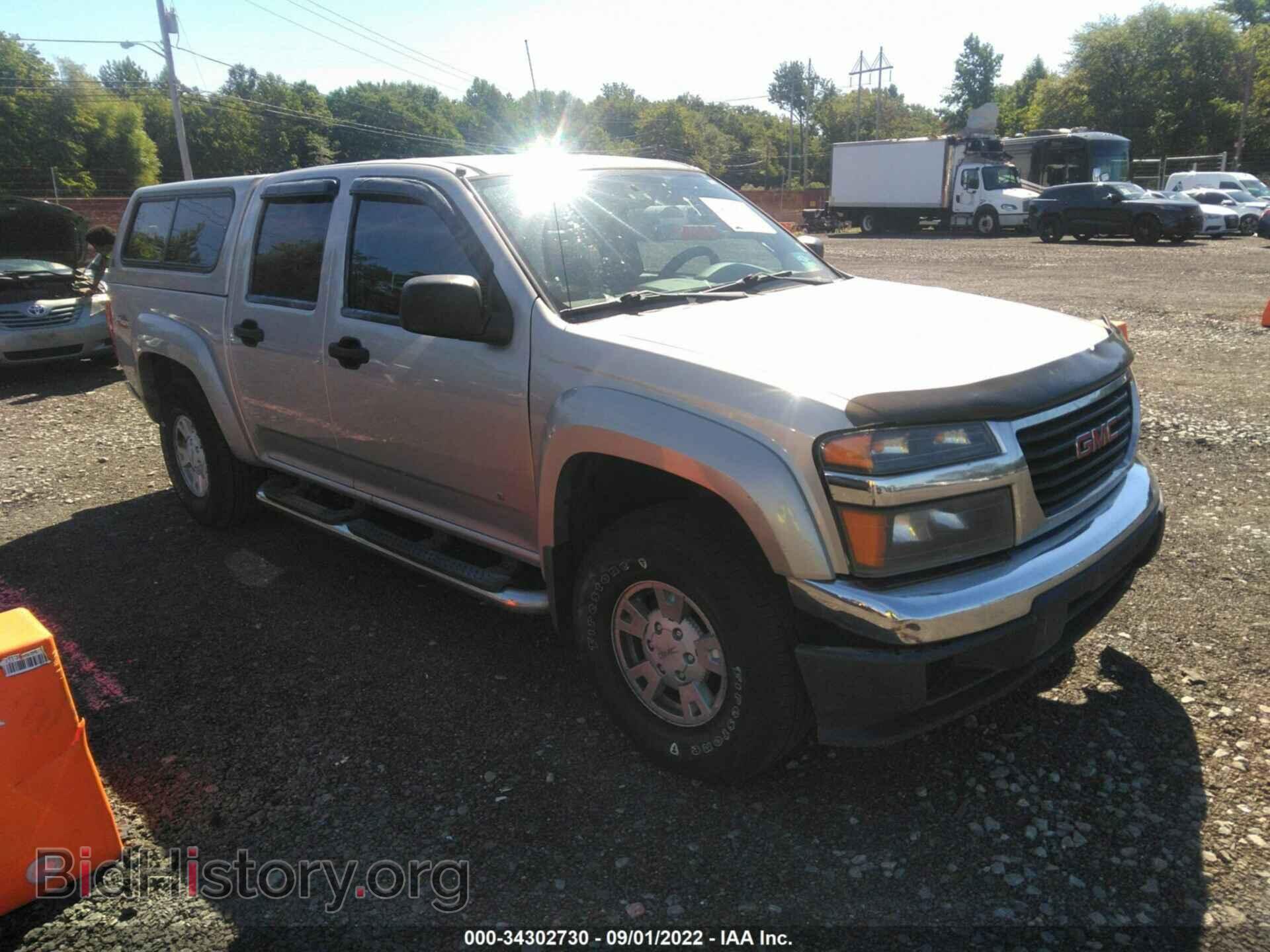 Фотография 1GTDT13E978105198 - GMC CANYON 2007
