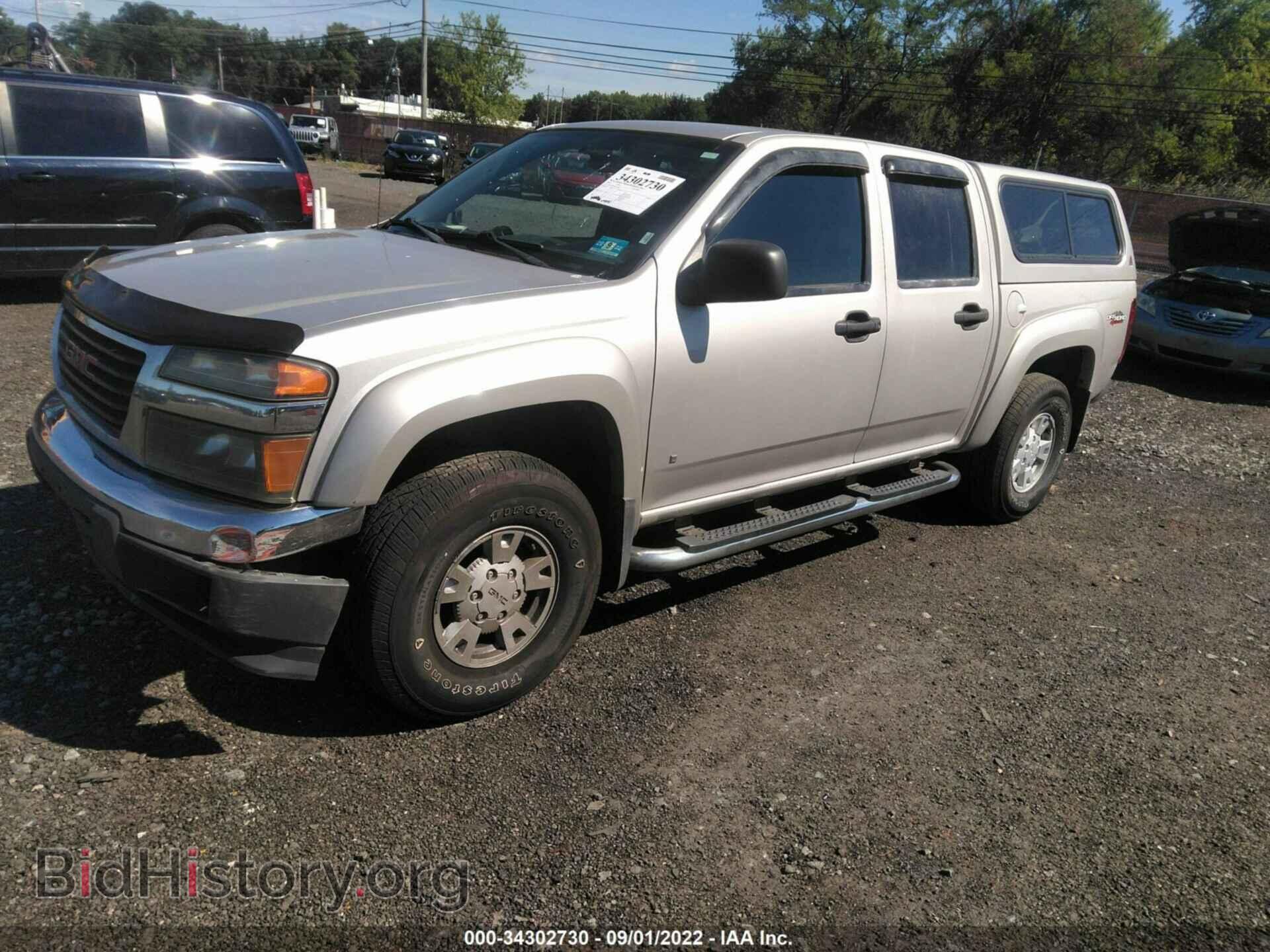 2007 GMC CANYON - VIN: 1GTDT13E978105198 - Фото 2