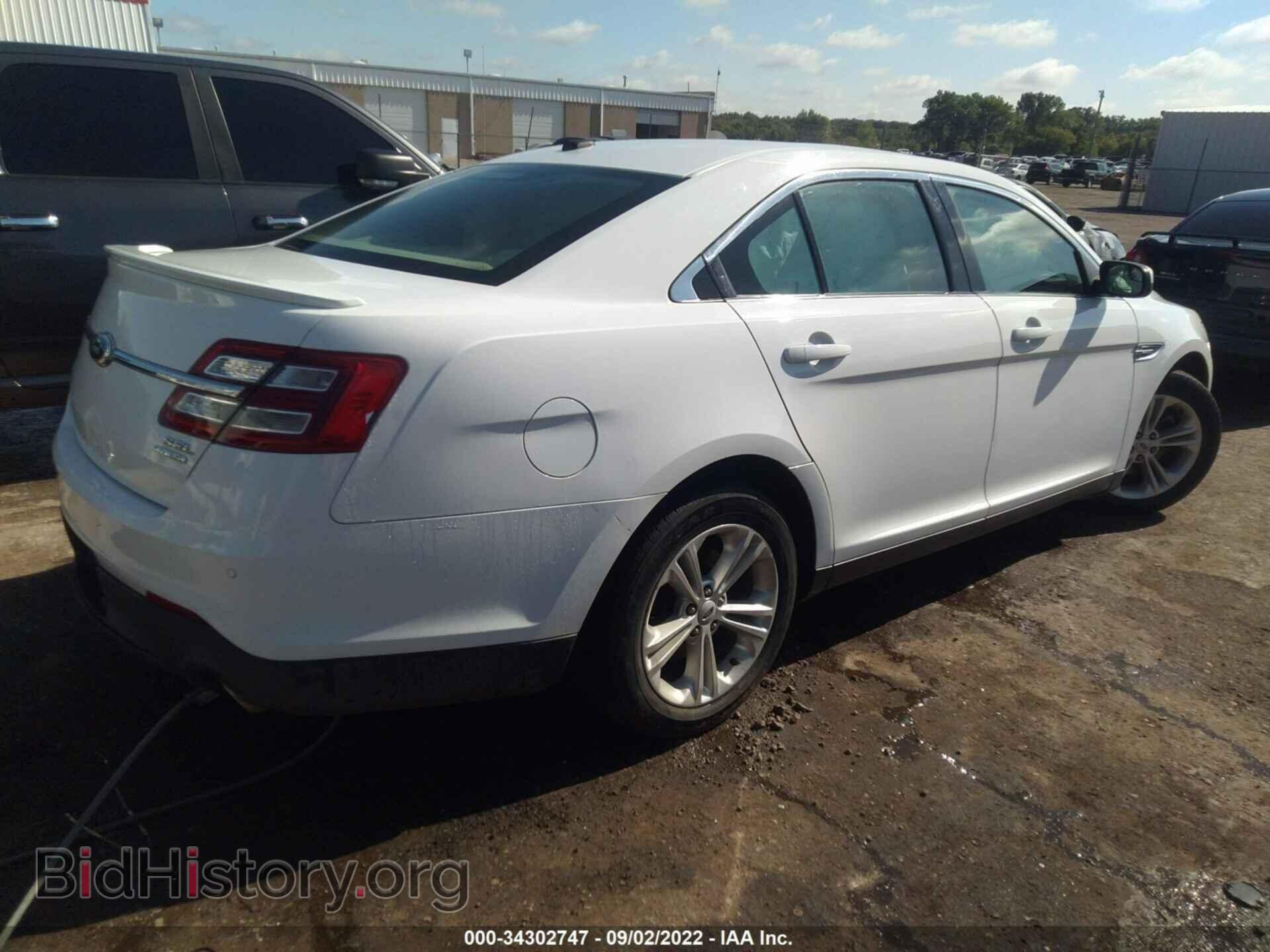 2013 FORD TAURUS - VIN: 1FAHP2E82DG187981 - Photo 4