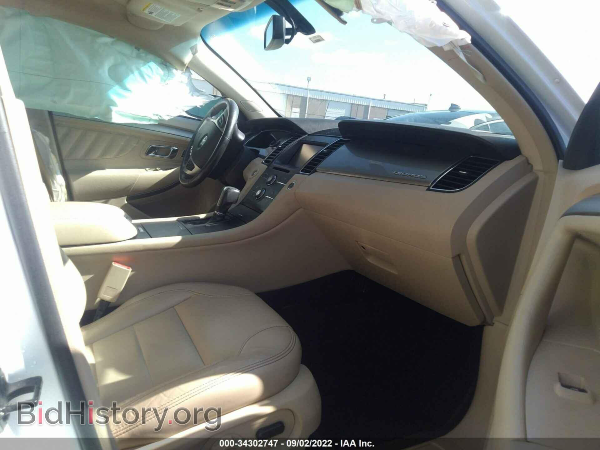 2013 FORD TAURUS - VIN: 1FAHP2E82DG187981 - Photo 5