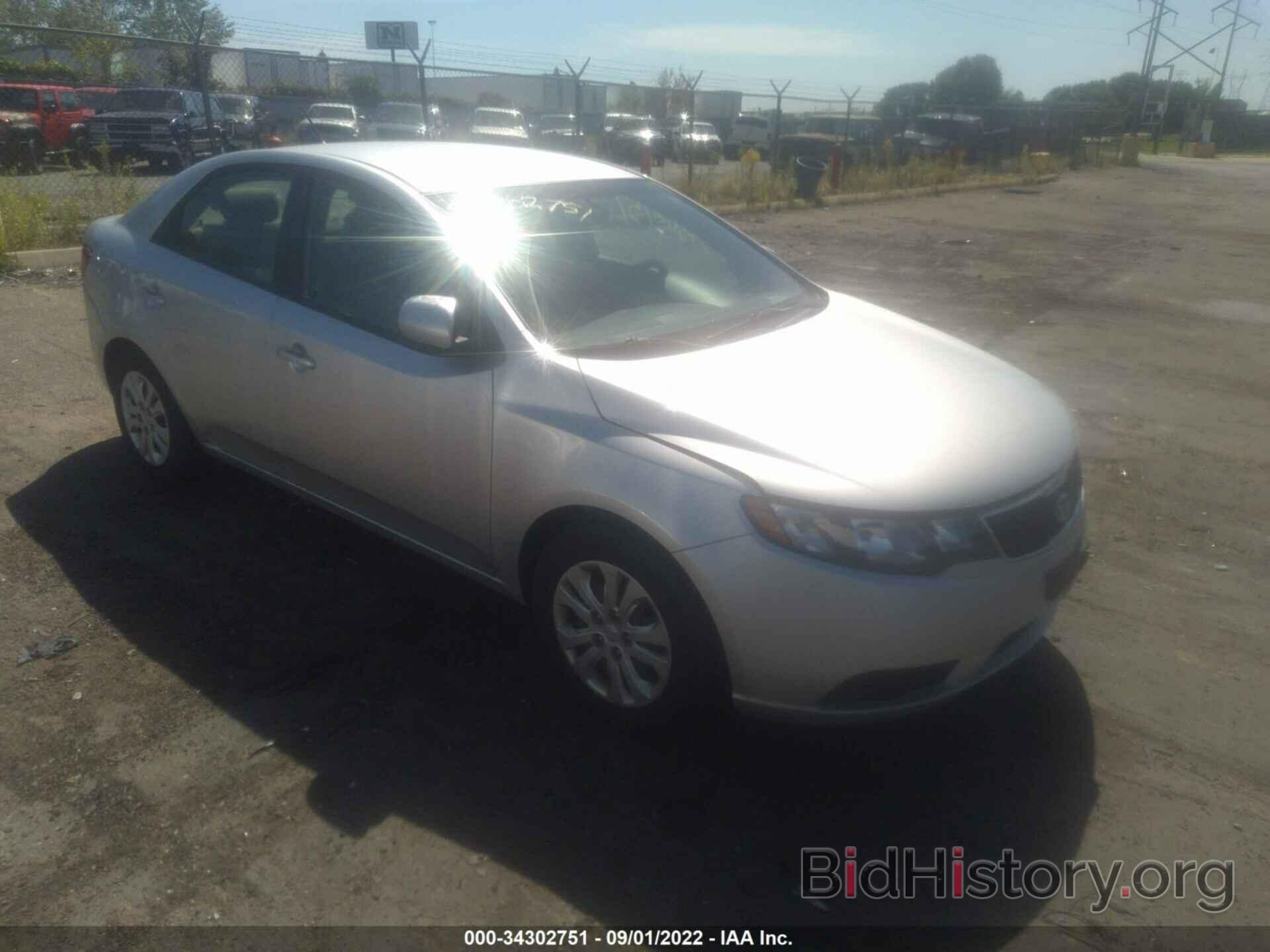 Photo KNAFT4A22C5483357 - KIA FORTE 2012