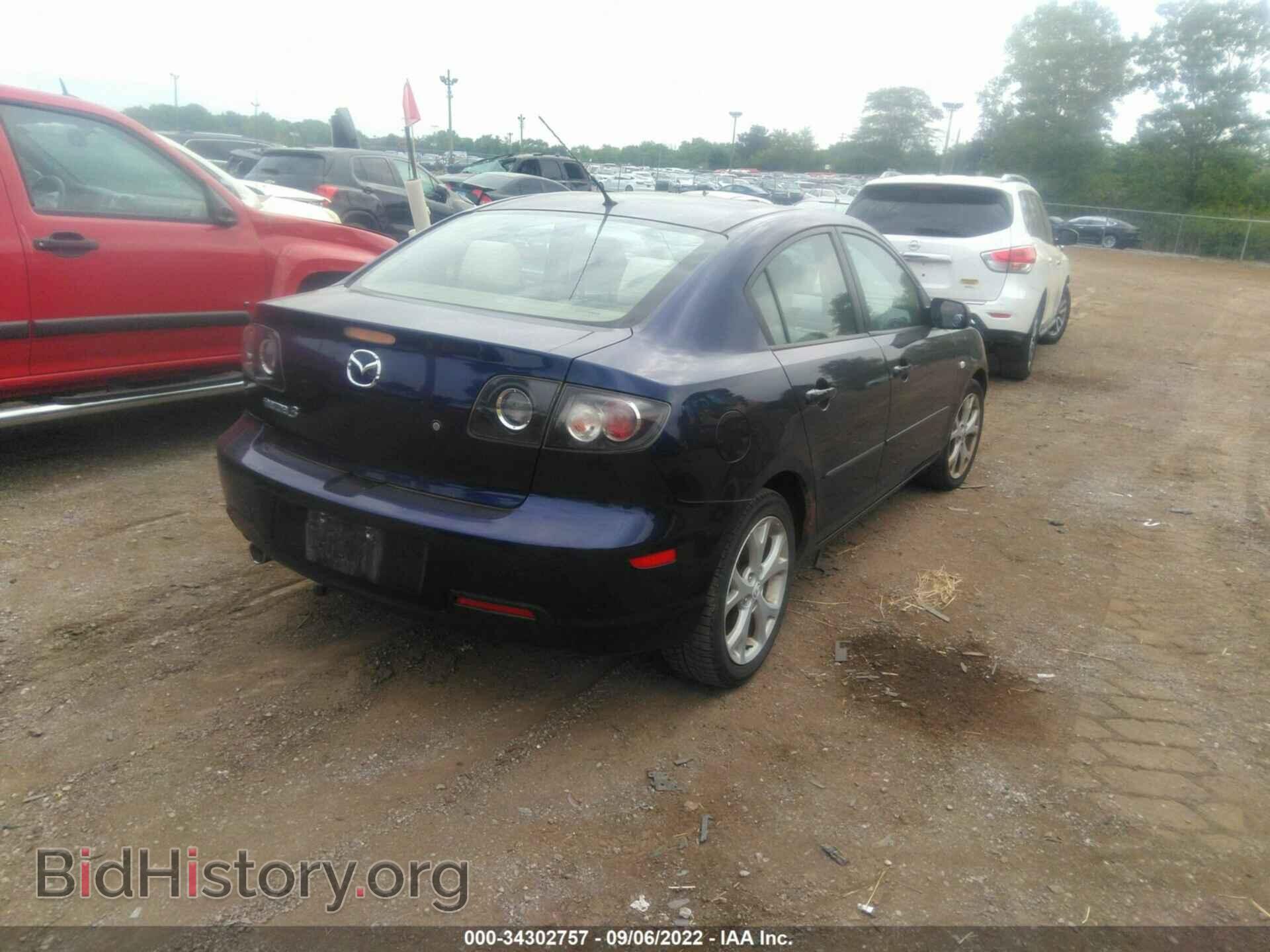 2009 MAZDA MAZDA3 - VIN: JM1BK32F191249355 - Фото 4