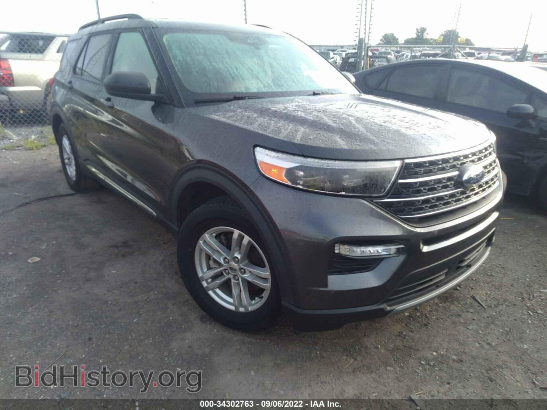 Photo 1FMSK7DH9LGA34408 - FORD EXPLORER 2020