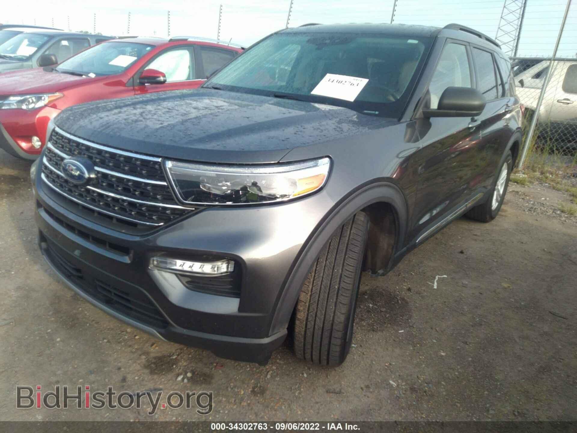 2020 FORD EXPLORER - VIN: 1FMSK7DH9LGA34408 - Photo 2
