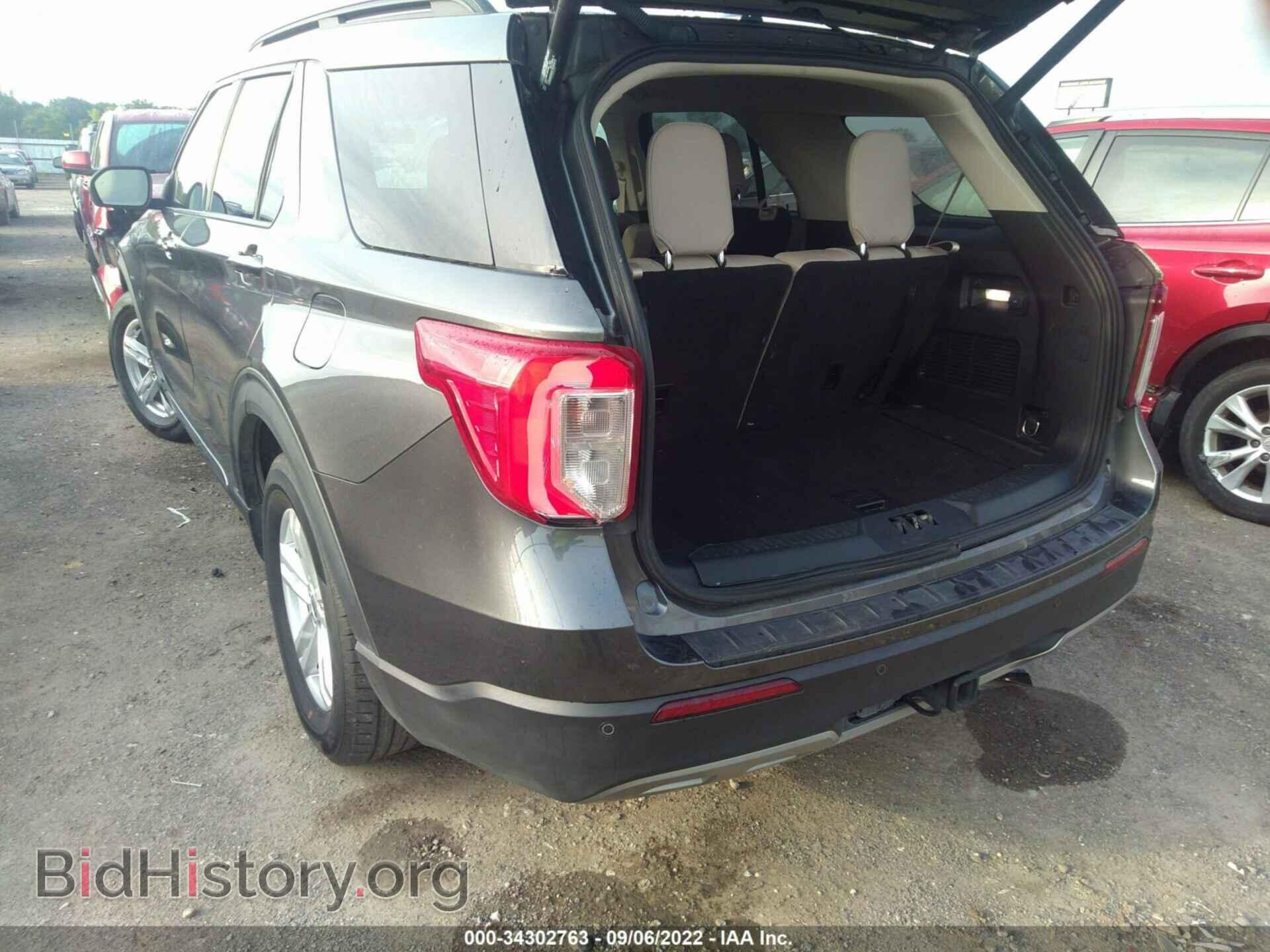 2020 FORD EXPLORER - VIN: 1FMSK7DH9LGA34408 - Photo 3