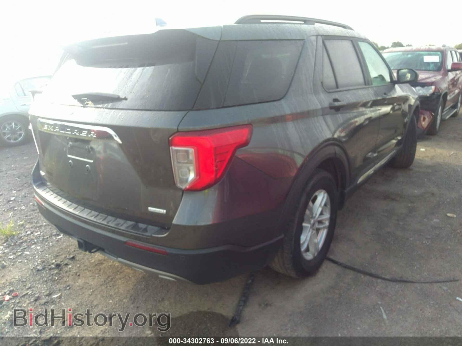 2020 FORD EXPLORER - VIN: 1FMSK7DH9LGA34408 - Photo 4