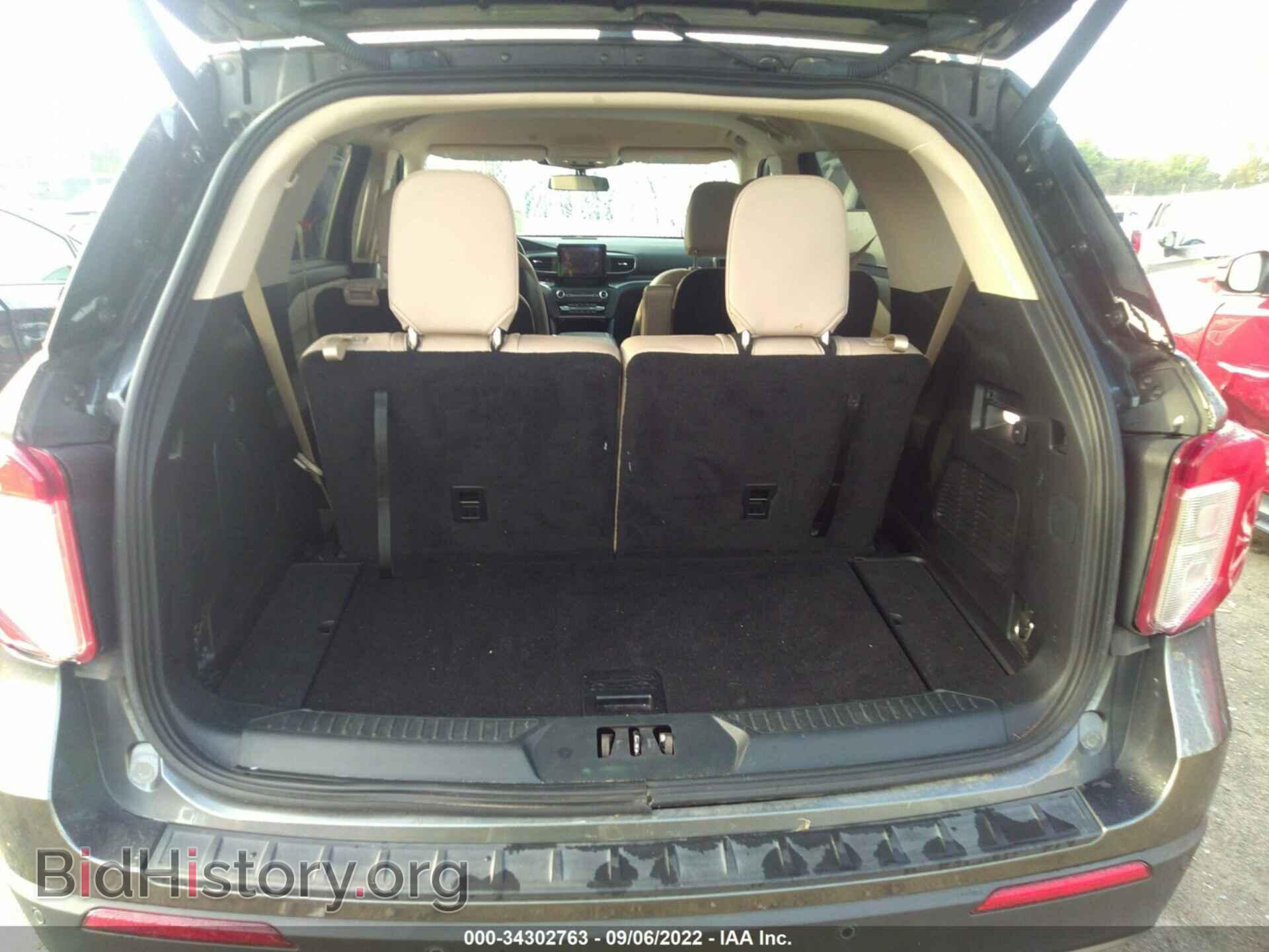 2020 FORD EXPLORER - VIN: 1FMSK7DH9LGA34408 - Photo 8
