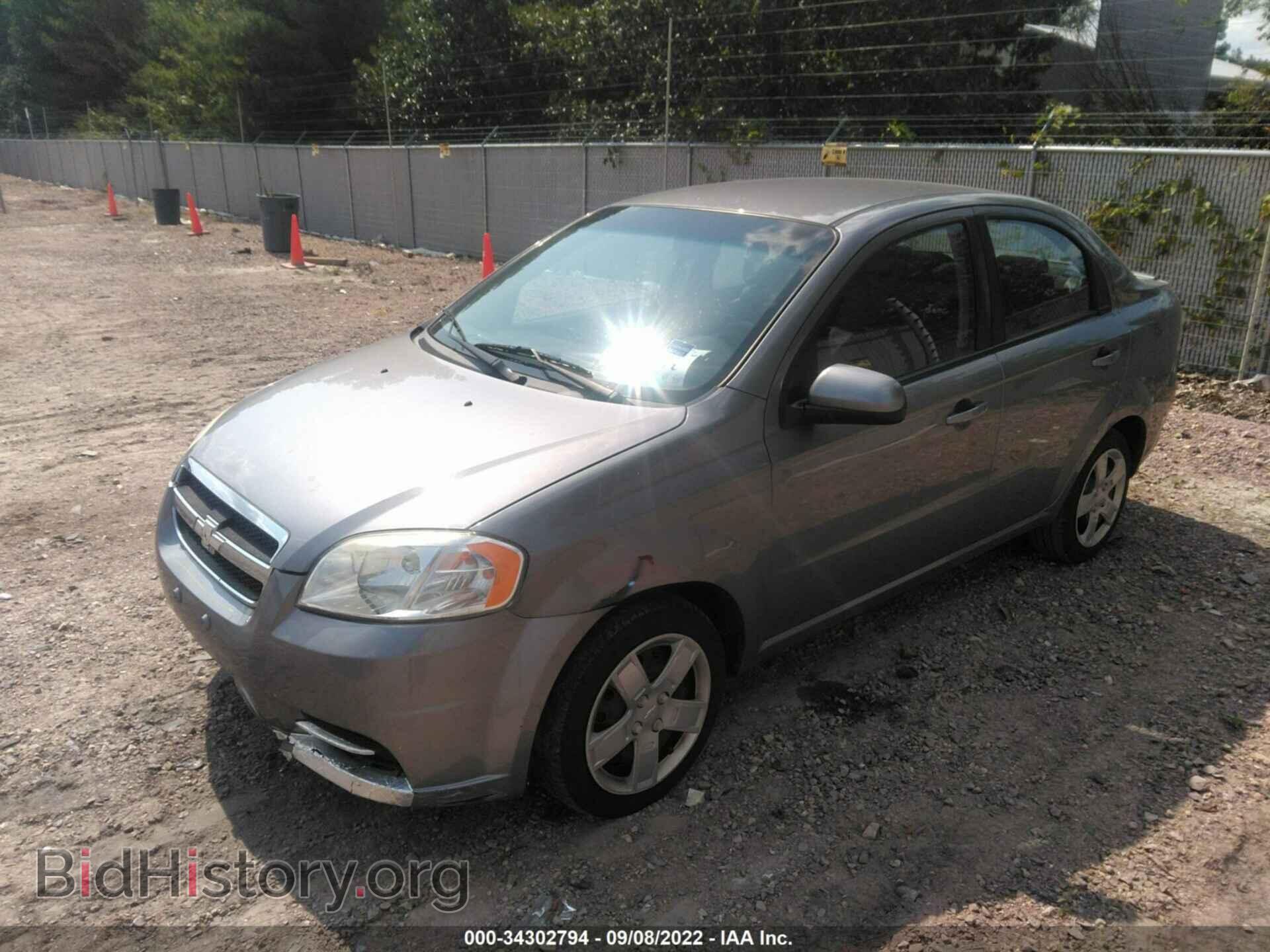 2011 CHEVROLET AVEO - VIN: KL1TD5DE0BB211279 - Фото 2