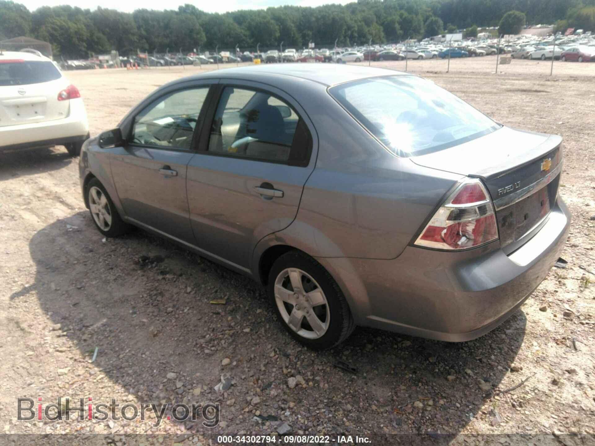 2011 CHEVROLET AVEO - VIN: KL1TD5DE0BB211279 - Фото 3