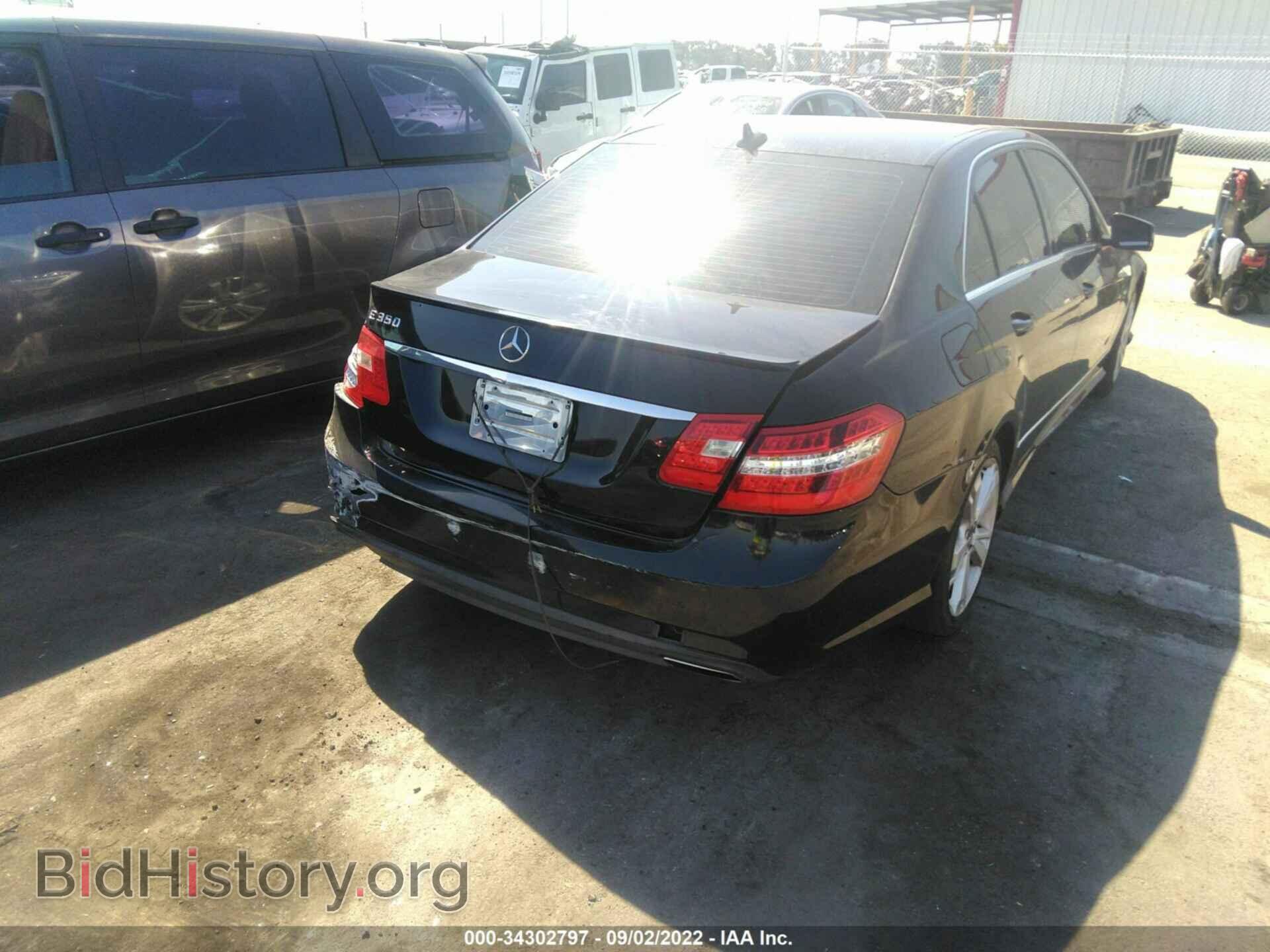 2012 MERCEDES-BENZ E-CLASS - VIN: WDDHF5KB3CA569703 - Фото 4