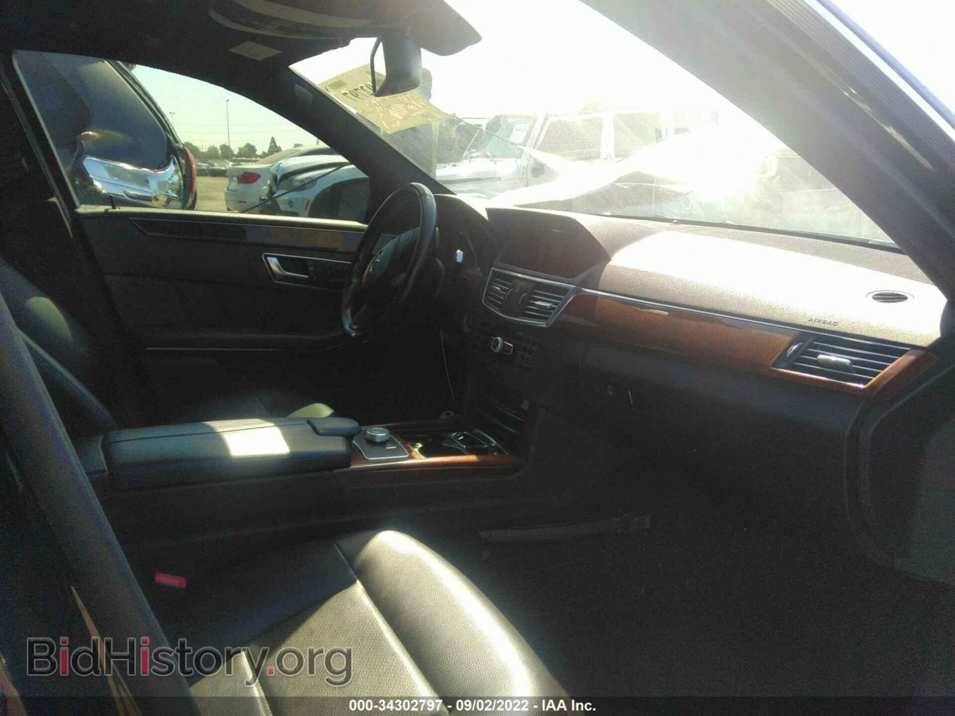 2012 MERCEDES-BENZ E-CLASS - VIN: WDDHF5KB3CA569703 - Фото 5