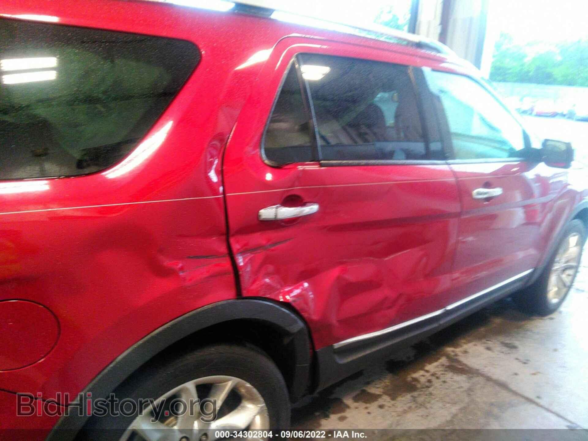 2015 FORD EXPLORER - VIN: 1FM5K8D83FGB54938 - Фото 6