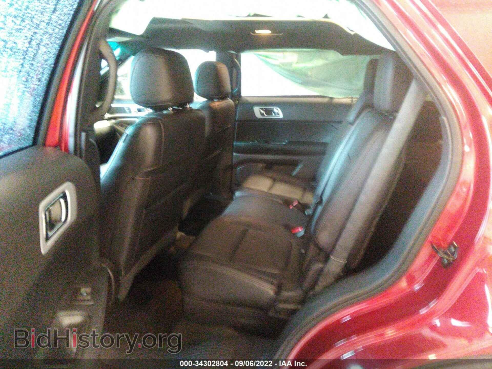2015 FORD EXPLORER - VIN: 1FM5K8D83FGB54938 - Фото 8