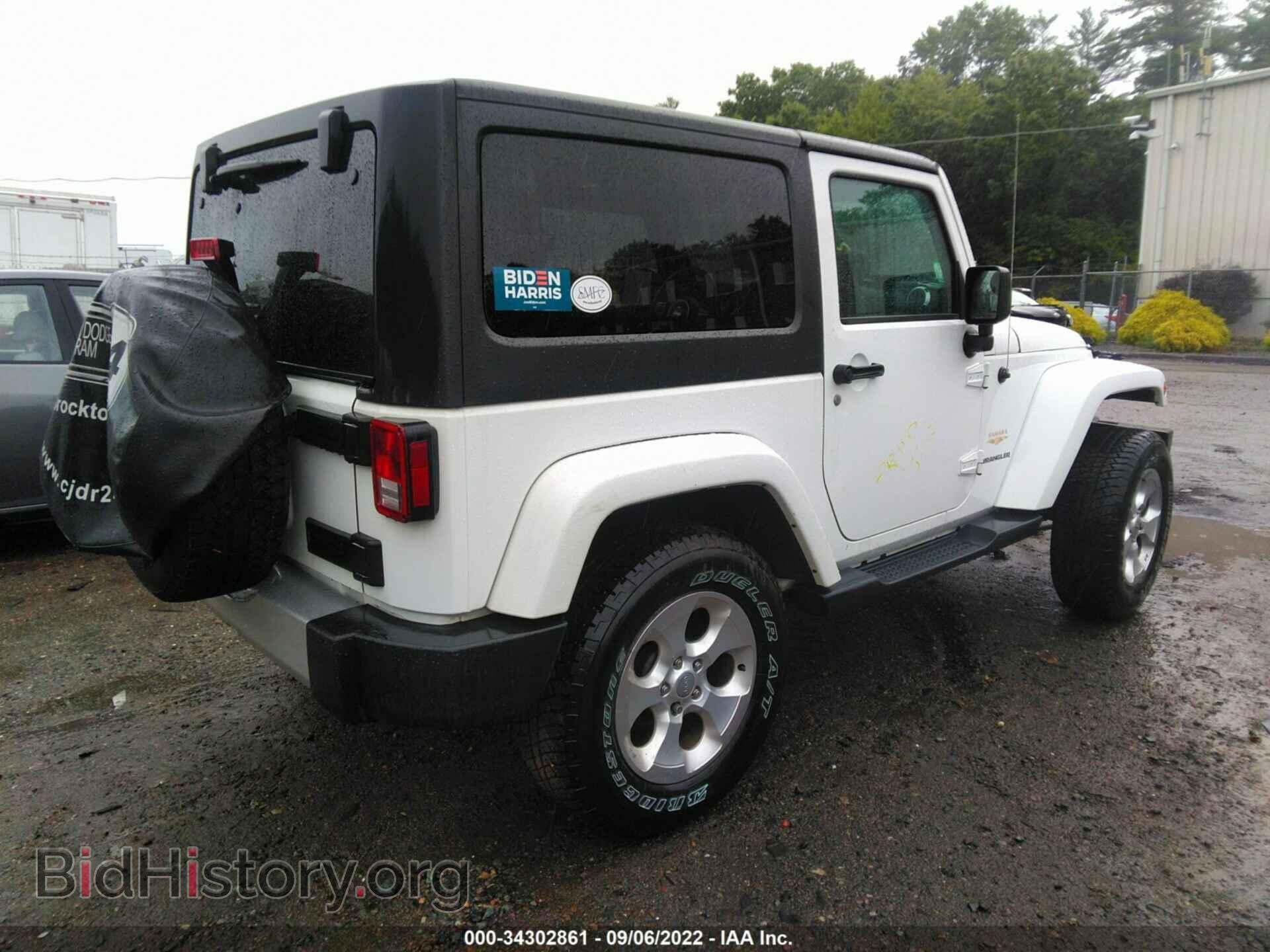 2015 JEEP WRANGLER - VIN: 1C4AJWBG4FL665148 - Фото 4