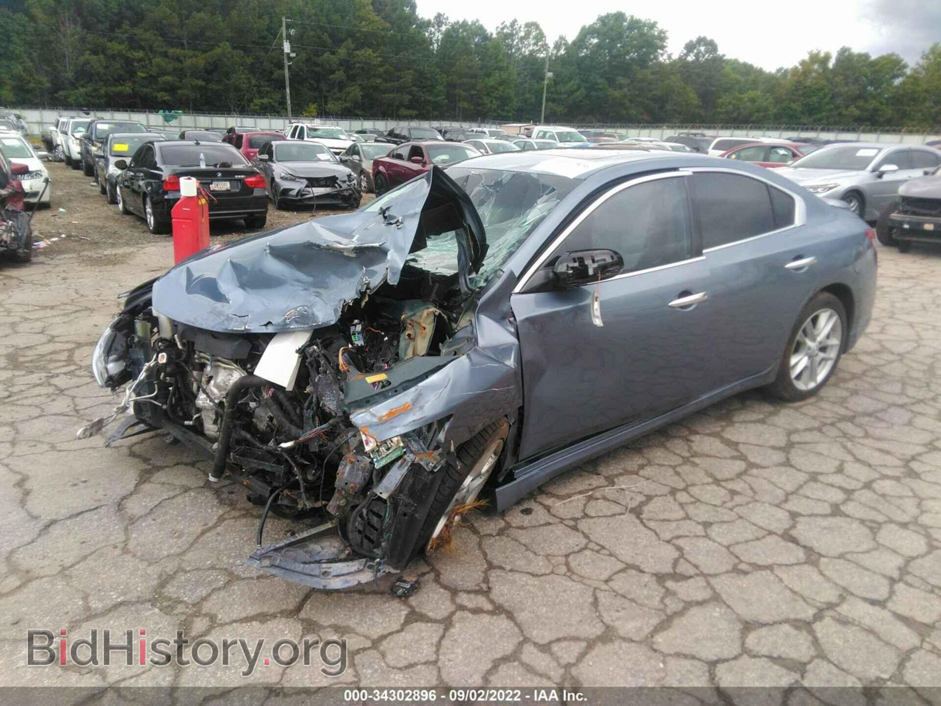 2010 NISSAN MAXIMA - VIN: 1N4AA5AP1AC834455 - Фото 2
