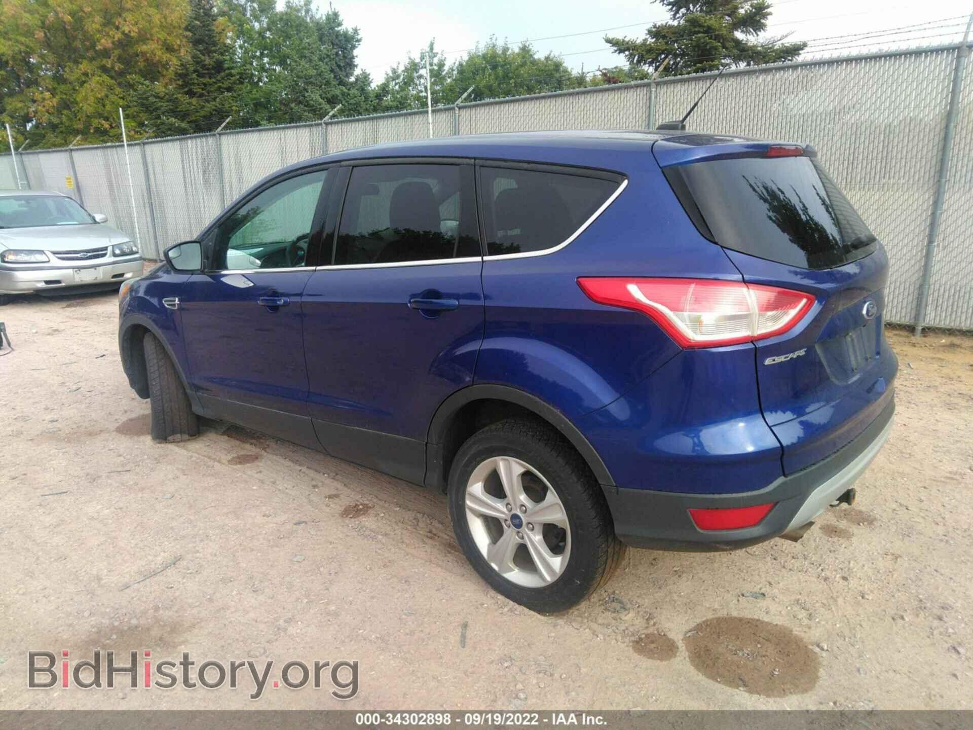 2015 FORD ESCAPE - VIN: 1FMCU9GX3FUB90253 - Фото 3