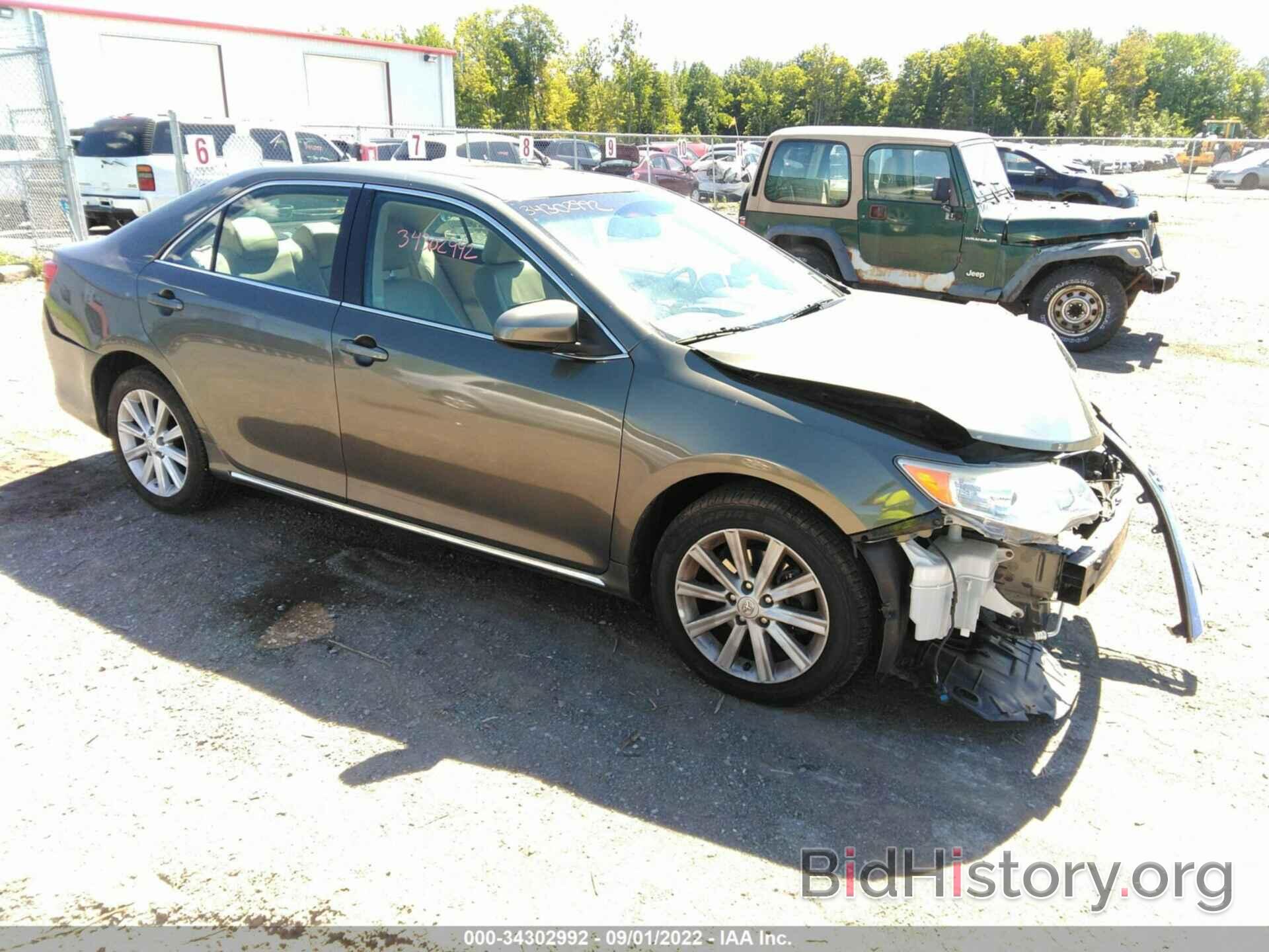 Photo 4T4BF1FK9CR244119 - TOYOTA CAMRY 2012