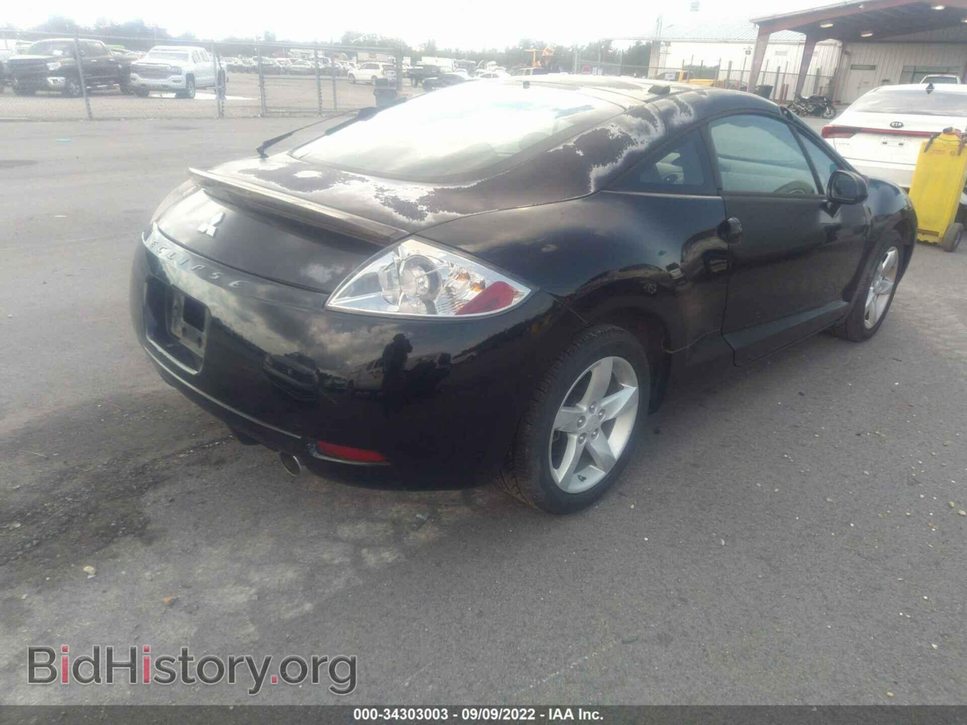 2008 MITSUBISHI ECLIPSE - VIN: 4A3AK24F18E037577 - Фото 4