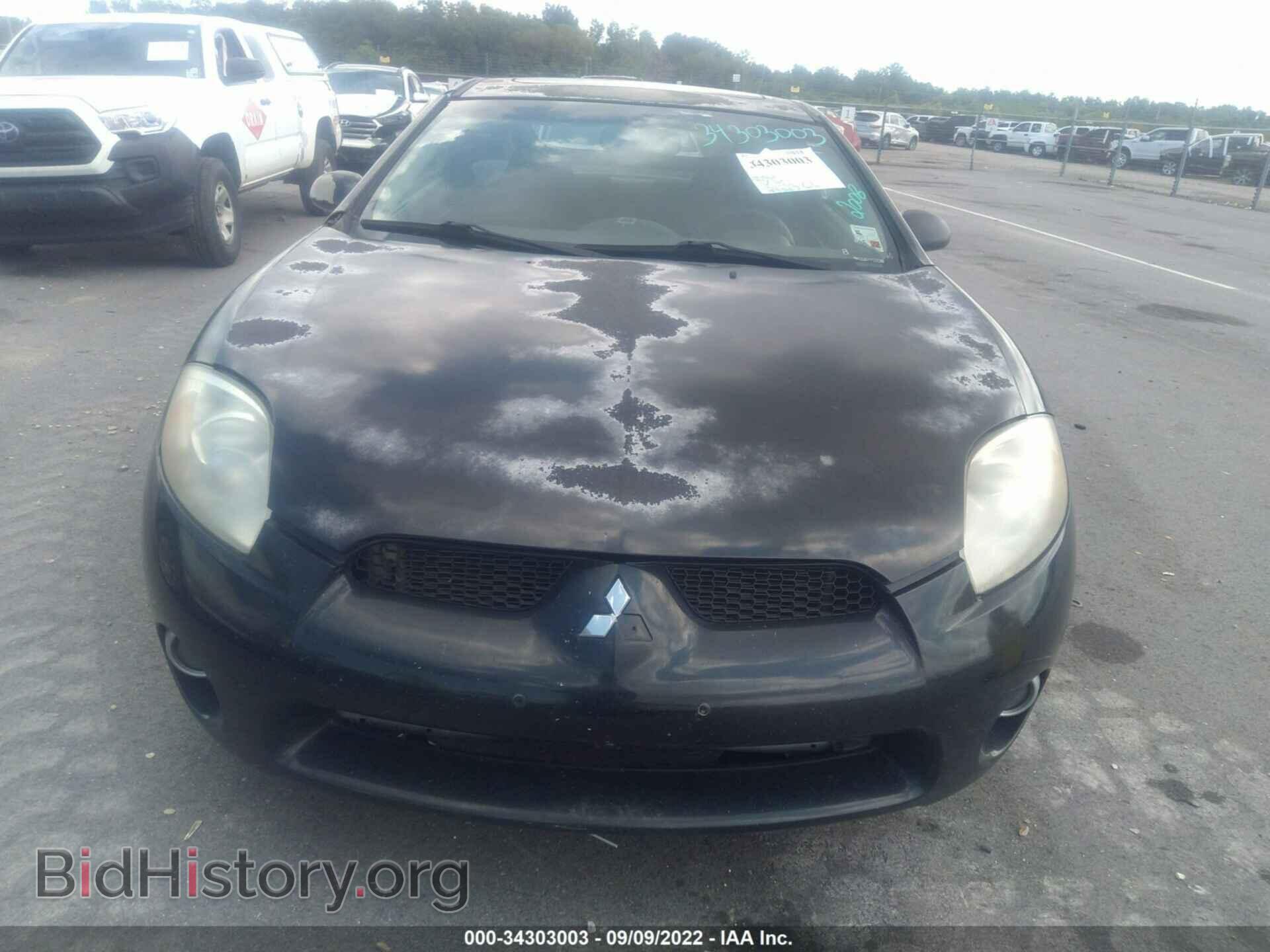 2008 MITSUBISHI ECLIPSE - VIN: 4A3AK24F18E037577 - Фото 6