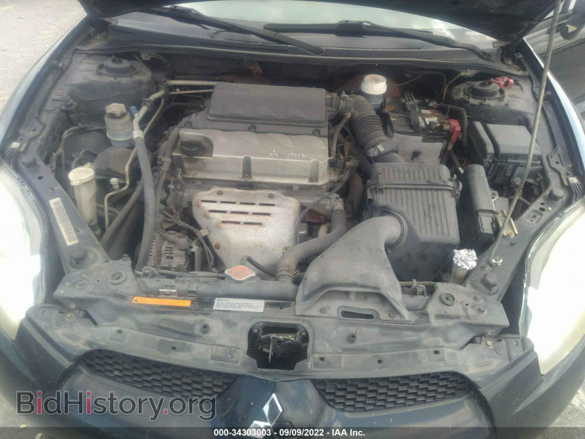 2008 MITSUBISHI ECLIPSE - VIN: 4A3AK24F18E037577 - Фото 10