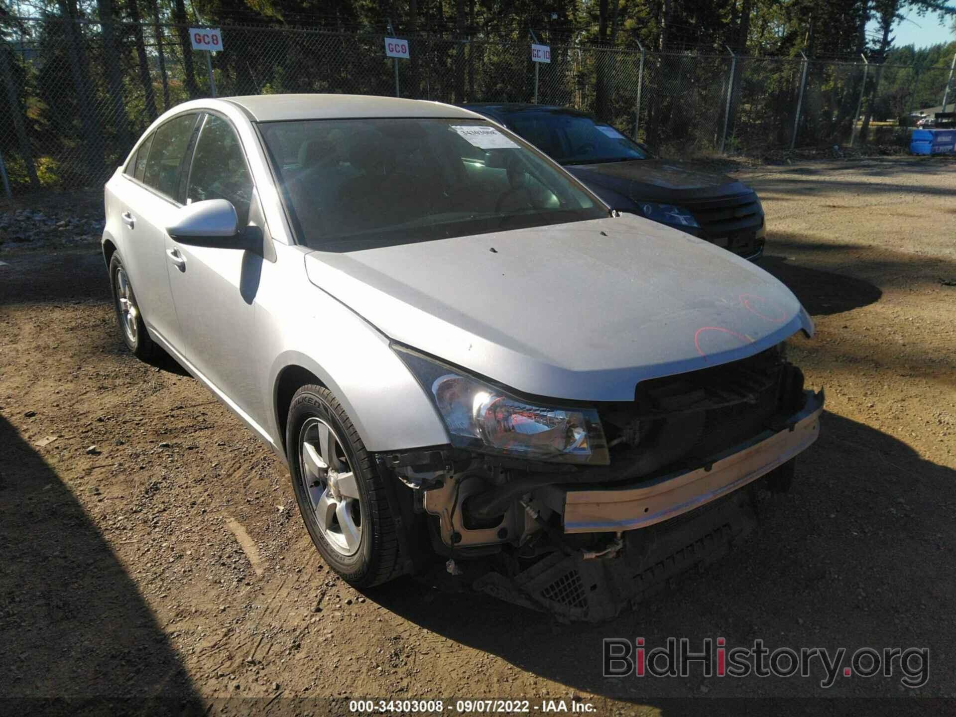 Photo 1G1PE5SB9G7108235 - CHEVROLET CRUZE LIMITED 2016