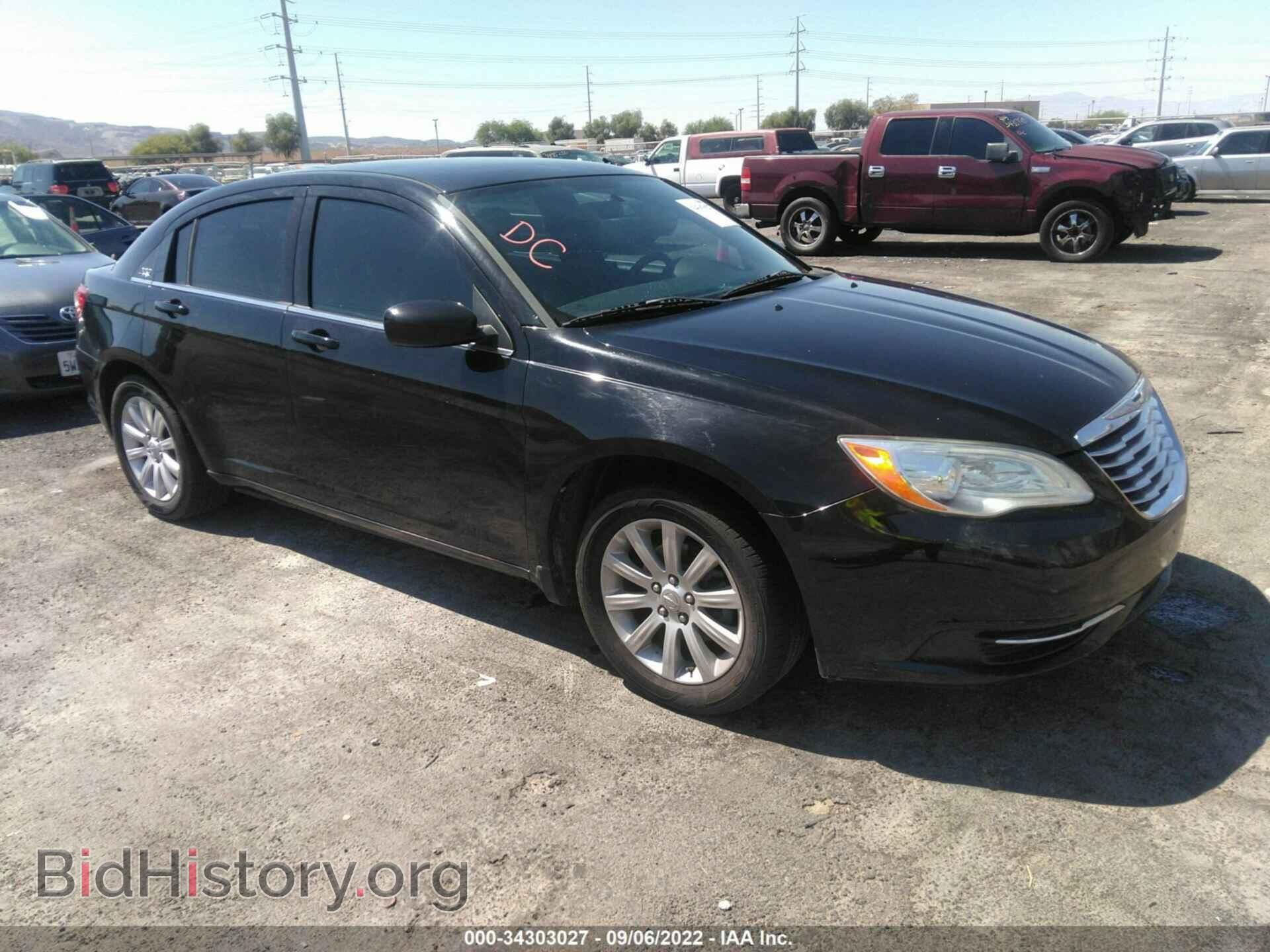 Photo 1C3CCBBB9DN764926 - CHRYSLER 200 2013