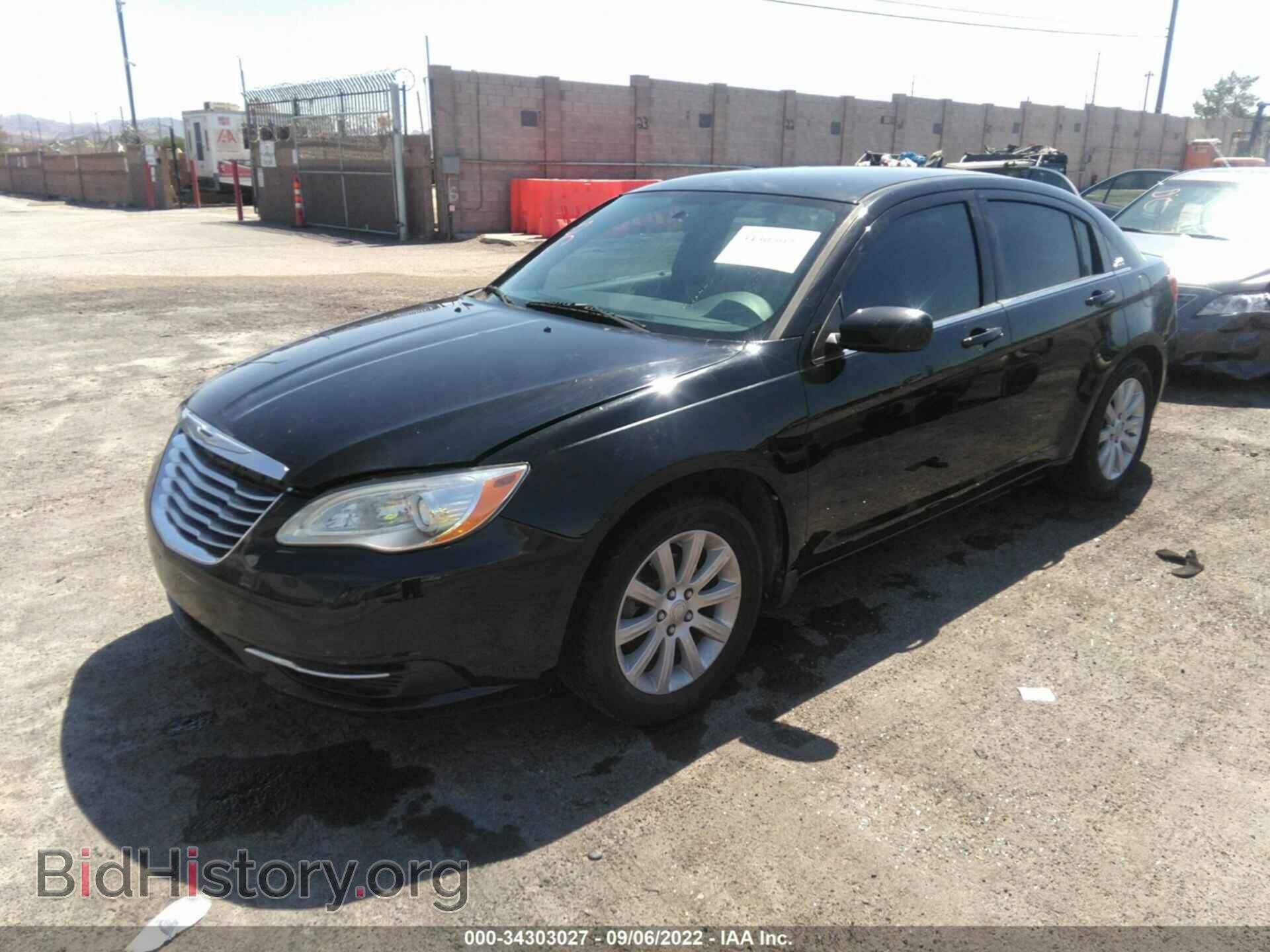 2013 CHRYSLER 200 - VIN: 1C3CCBBB9DN764926 - Photo 2