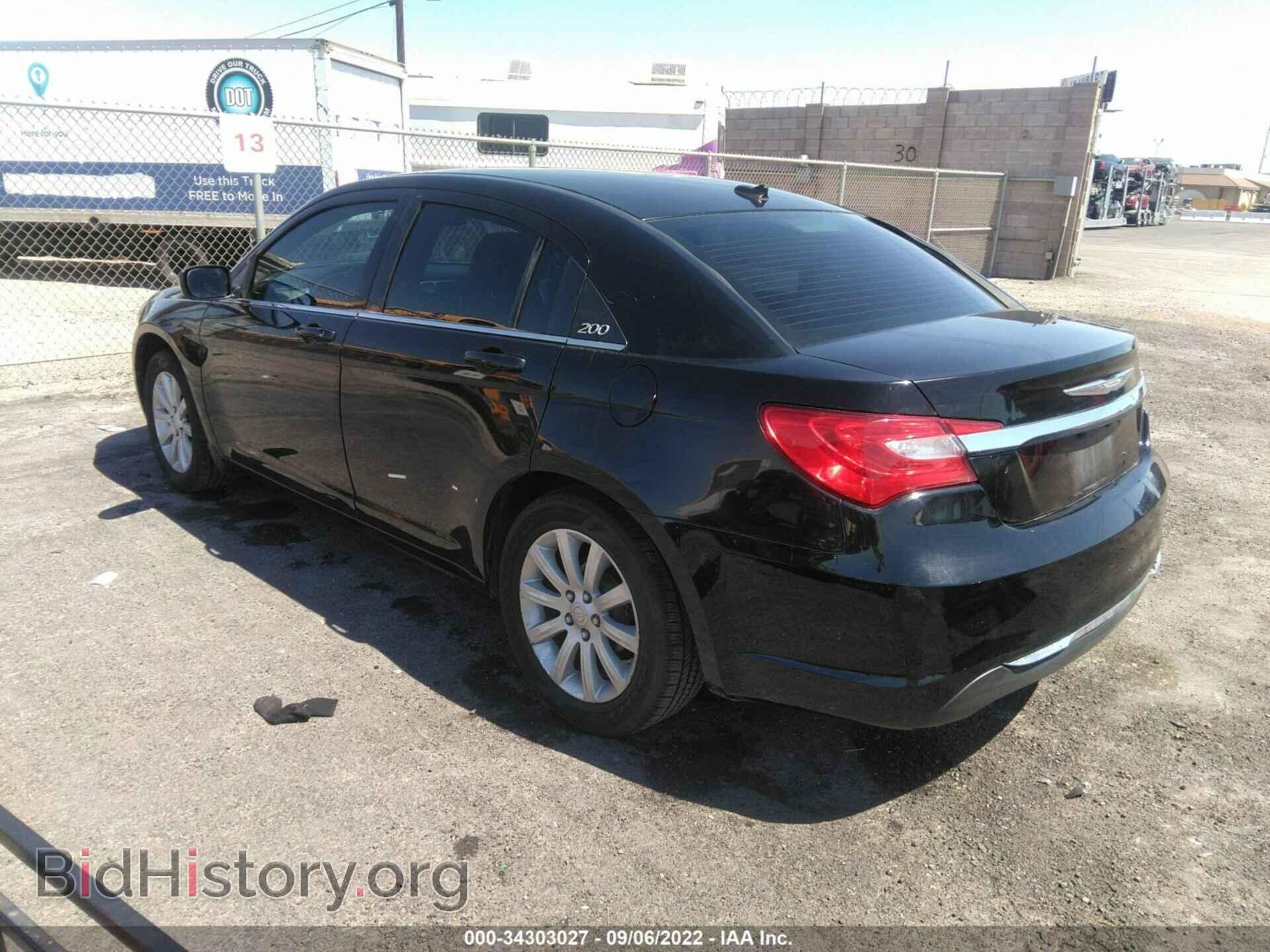 2013 CHRYSLER 200 - VIN: 1C3CCBBB9DN764926 - Photo 3
