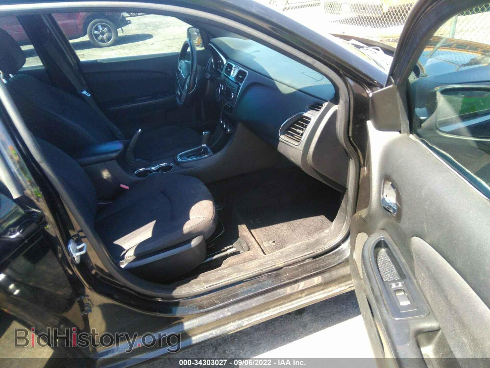 2013 CHRYSLER 200 - VIN: 1C3CCBBB9DN764926 - Photo 5